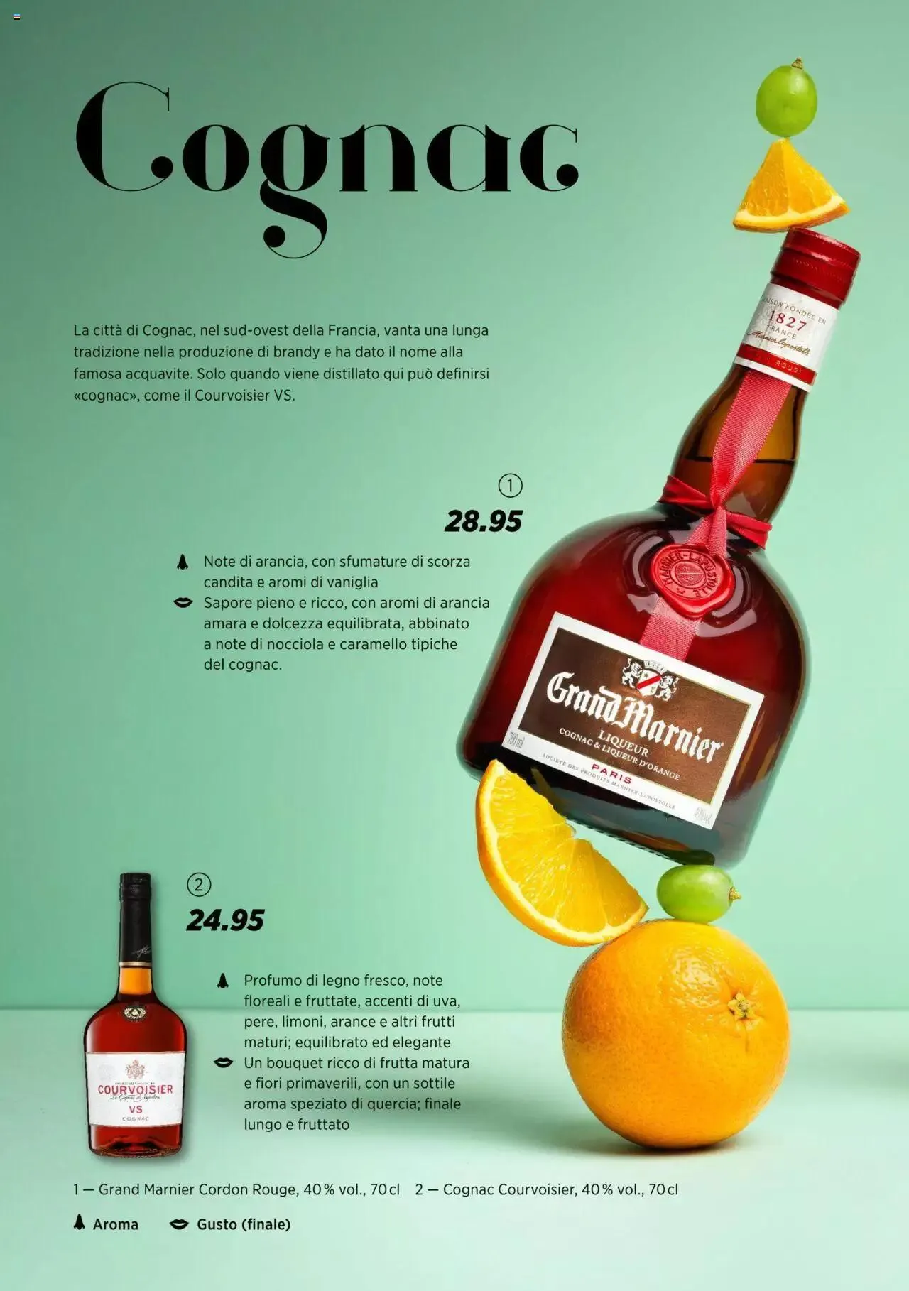 Denner Spiribooklet IT von 11. April bis 31. Dezember 2023 - Prospekt seite 8