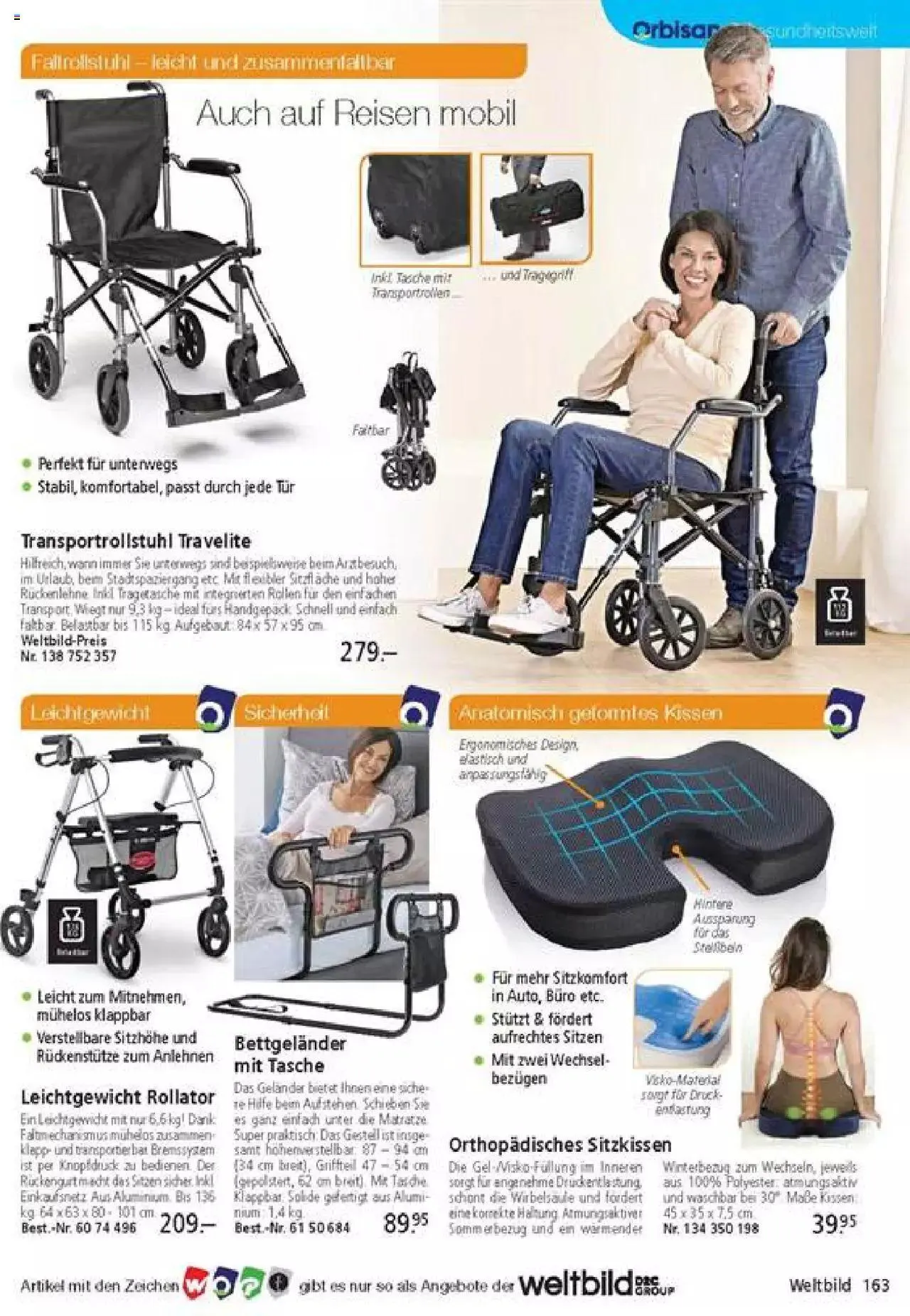 Weltbild - Aktueller Prospekt von 27. Januar bis 31. Dezember 2023 - Prospekt seite  163