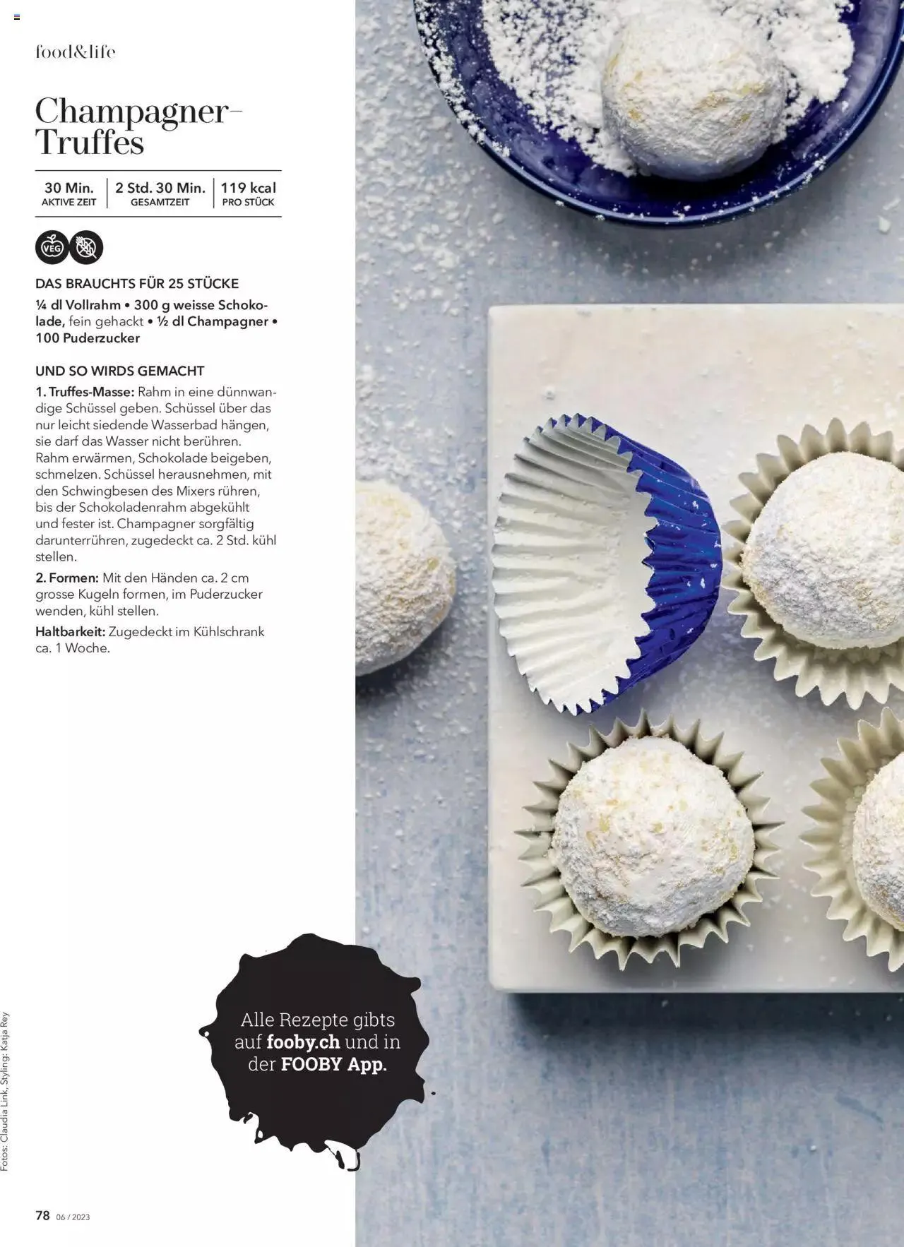 Coop City Aktionen Beauty & Life von 14. November bis 31. Dezember 2023 - Prospekt seite  78