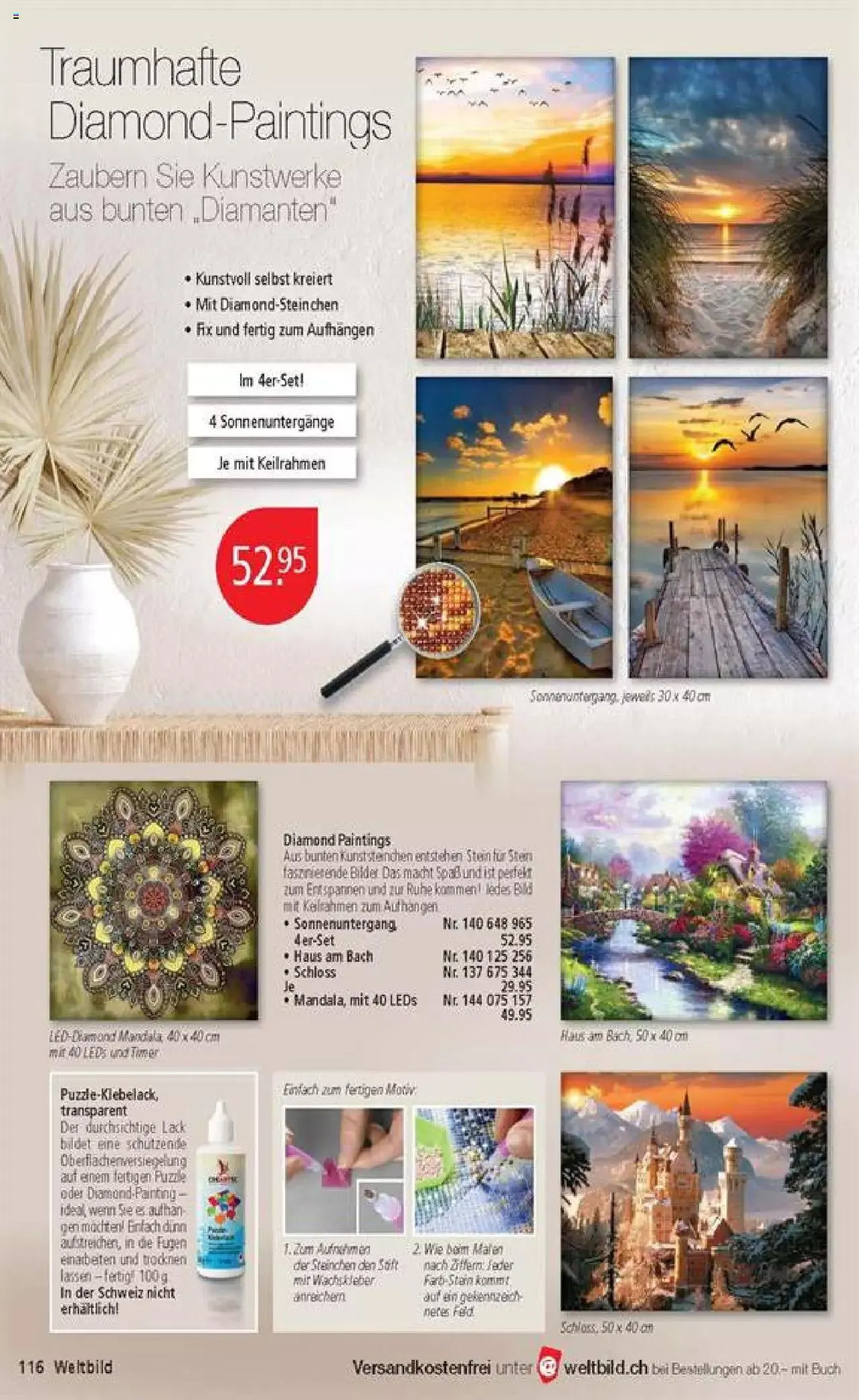 Weltbild - Aktueller Prospekt von 27. Januar bis 31. Dezember 2023 - Prospekt seite  116