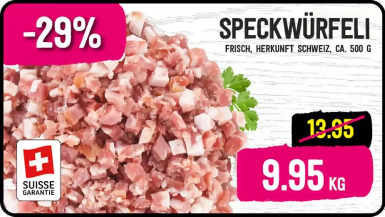 Fleisch Discount reklamblad von 11. Oktober bis 25. Oktober 2024 - Prospekt seite  4