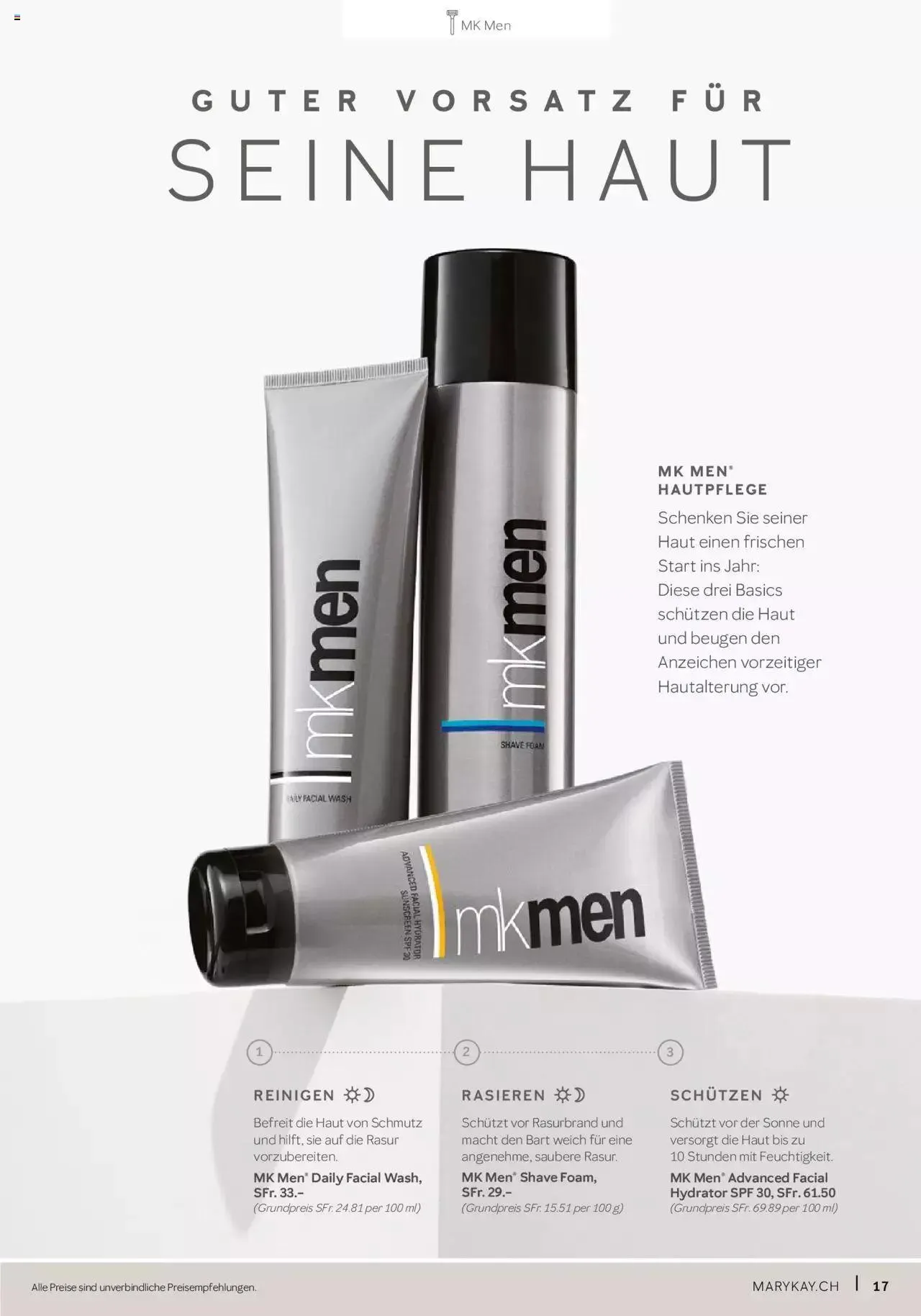 Mary Kay Aktionen von 17. April bis 31. Dezember 2023 - Prospekt seite  17