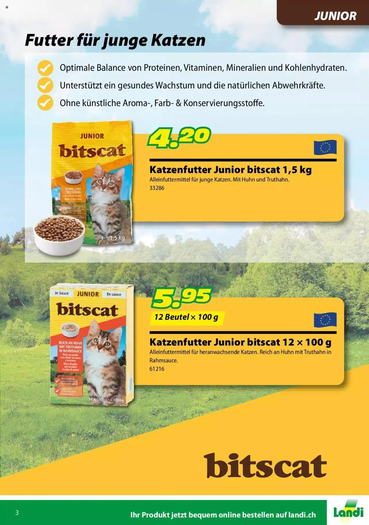 Landi - Bitscat 2022 von 12. Januar bis 31. Dezember 2023 - Prospekt seite  3