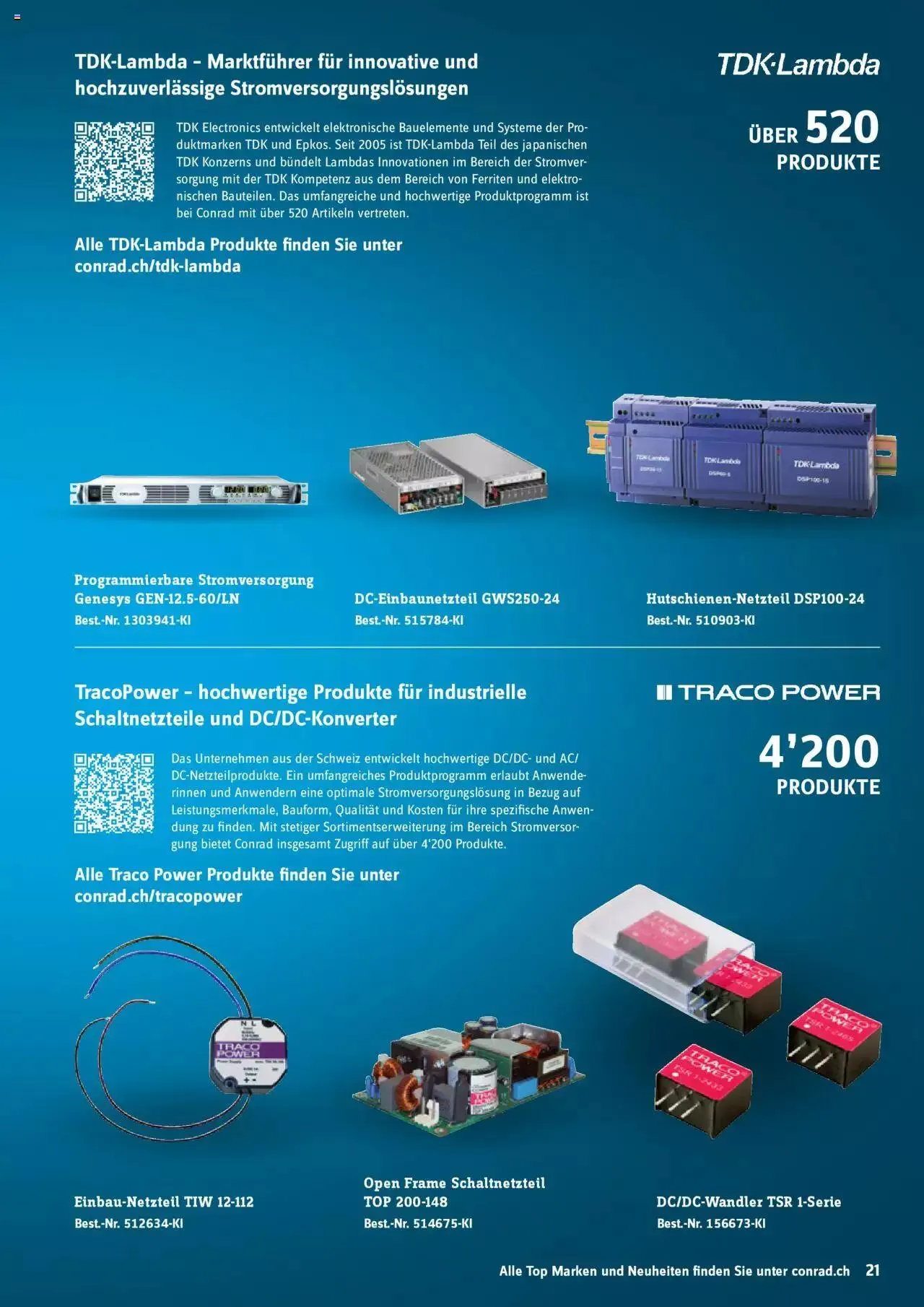 Conrad - Sortimentsoffensive 2022 von 30. August bis 31. Dezember 2023 - Prospekt seite  22
