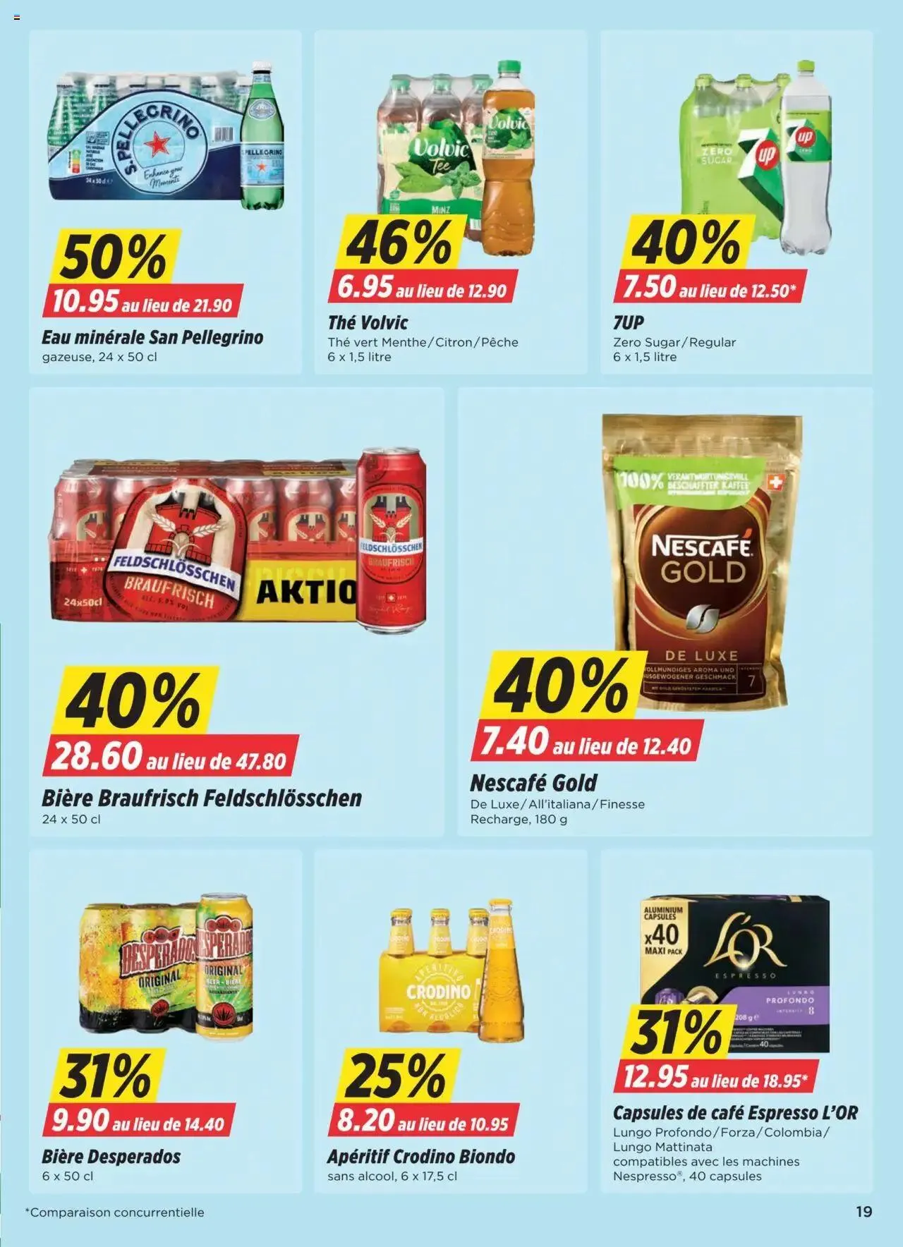 Denner Aktionen FR von 8. Oktober bis 14. Oktober 2024 - Prospekt seite  19