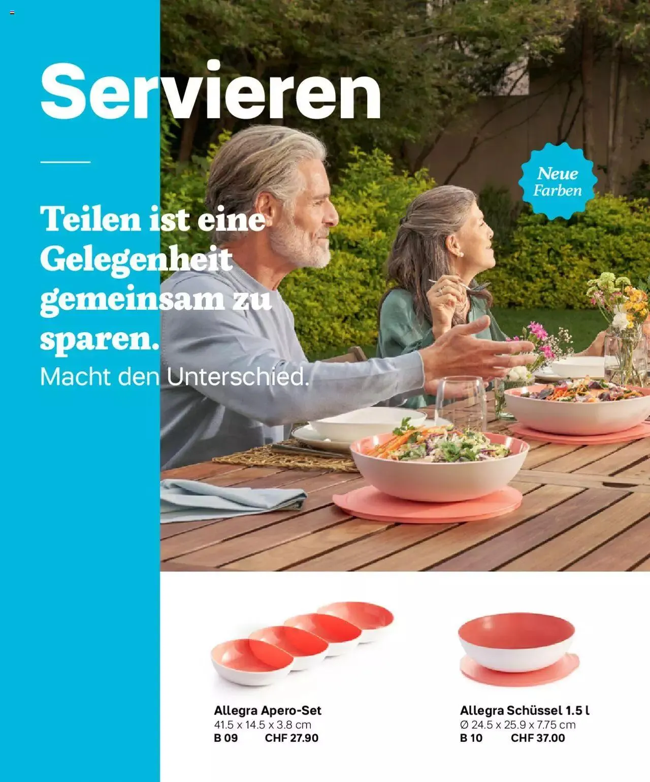 Tupperware Frühling & Sommer 2023 von 8. März bis 31. Dezember 2023 - Prospekt seite  48