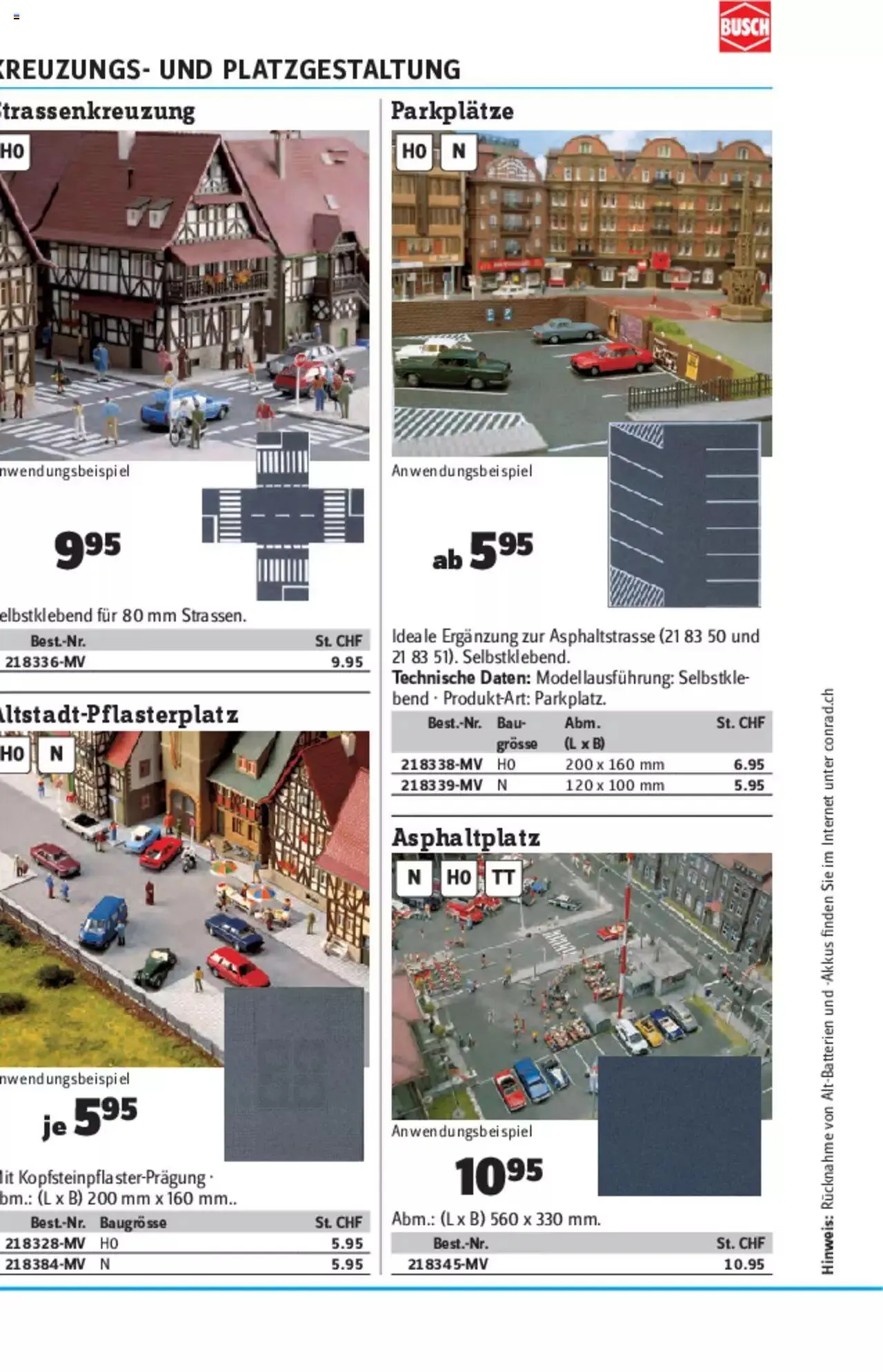 Conrad - Modellbahn Katalog 2022/23 von 5. September bis 31. Dezember 2023 - Prospekt seite 340