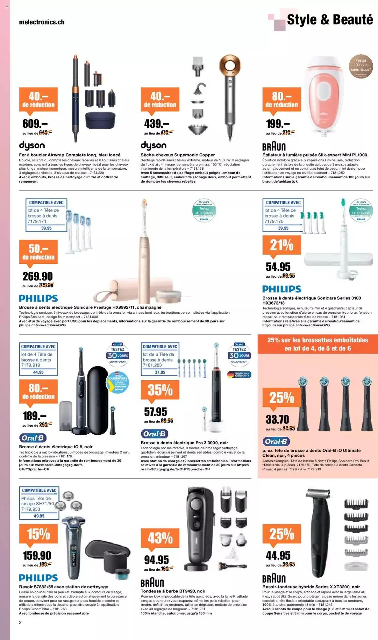Melectronics - Prospectus von 19. September bis 9. Oktober 2023 - Prospekt seite  2