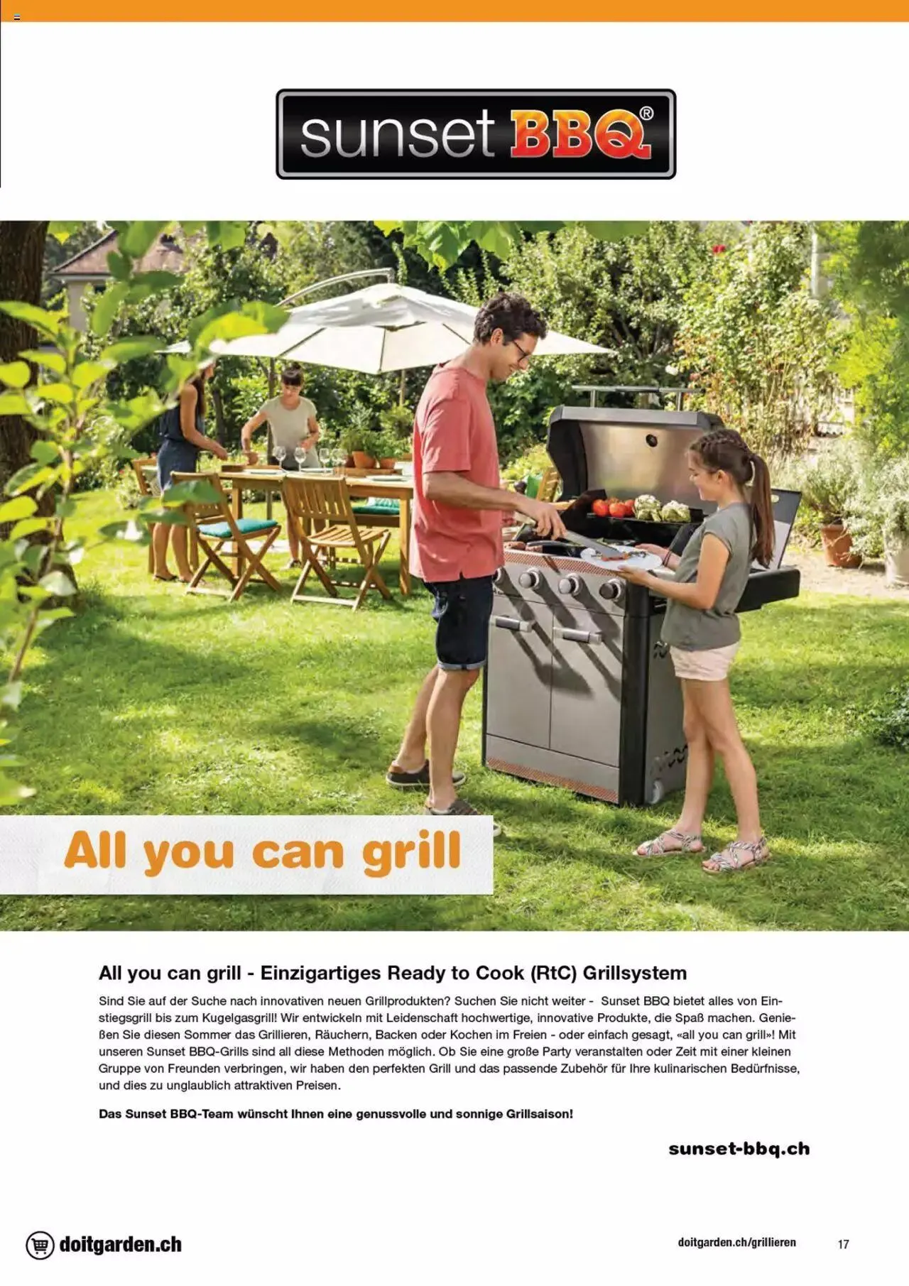 DO IT+GARDEN MIGROS - Grill von 13. Februar bis 31. Dezember 2023 - Prospekt seite  17