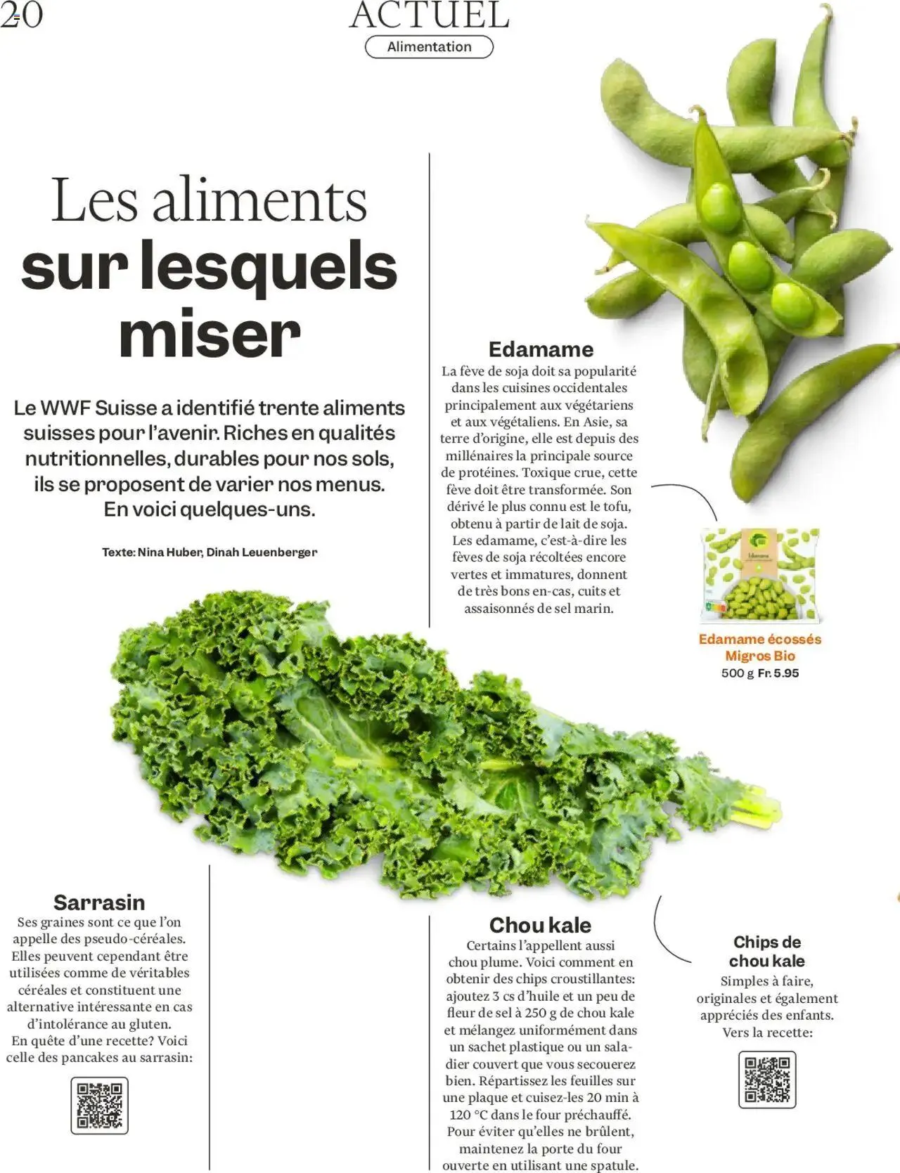 Migros Magazin FR von 21. Oktober bis 27. Oktober 2024 - Prospekt seite 20