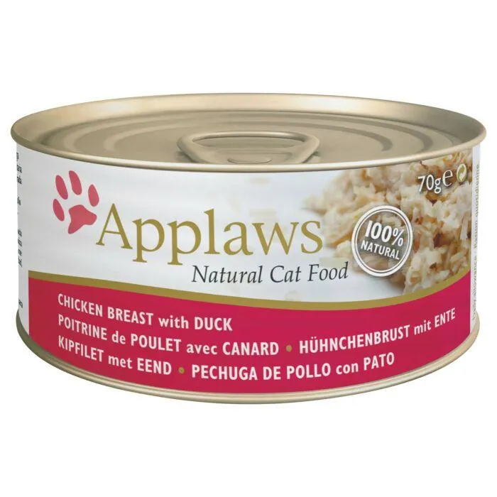 Applaws Katzenfutter Tin Chicken Breast