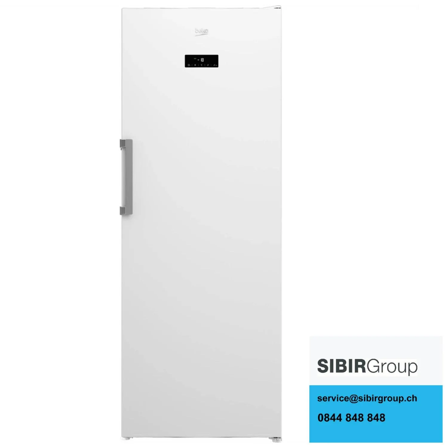 BEKO Gefrierschrank RFNE448E45WCH