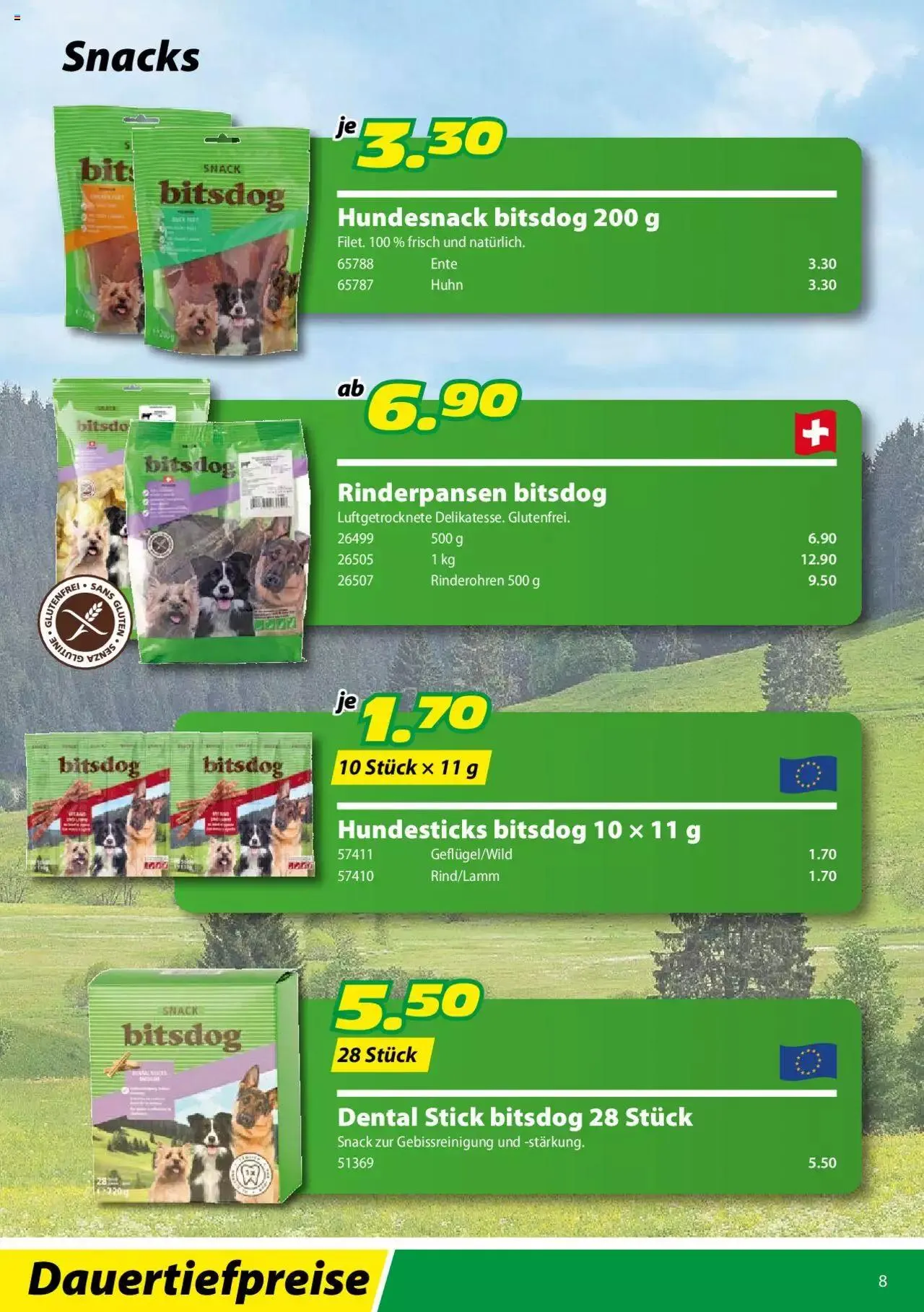 Landi - Bitsdog 2022 von 12. Januar bis 31. Dezember 2023 - Prospekt seite 8