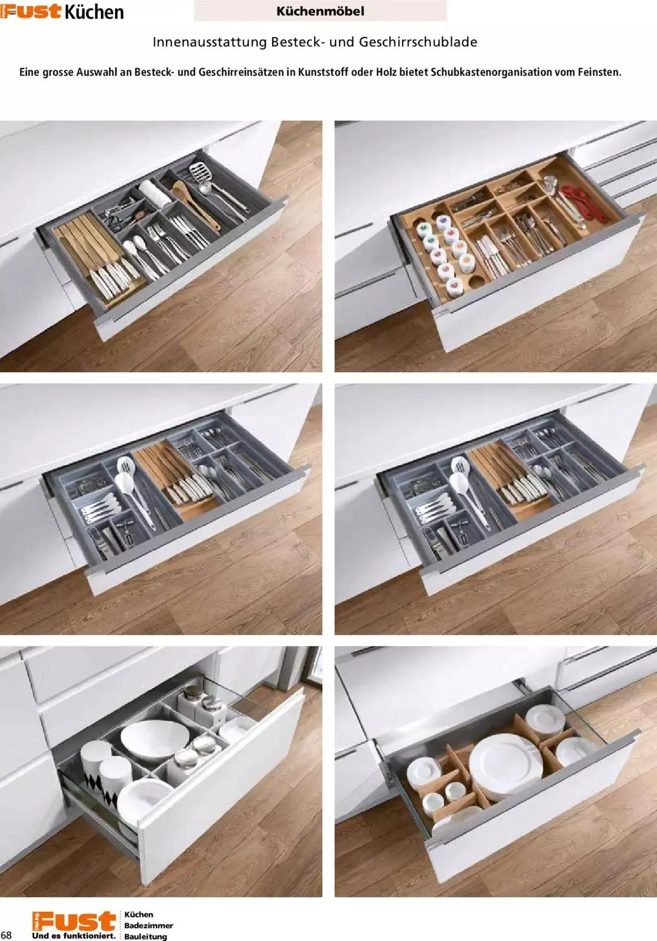 Fust - Küchenmagazin - Riesenauswahl von 22. Februar bis 31. Dezember 2023 - Prospekt seite  68