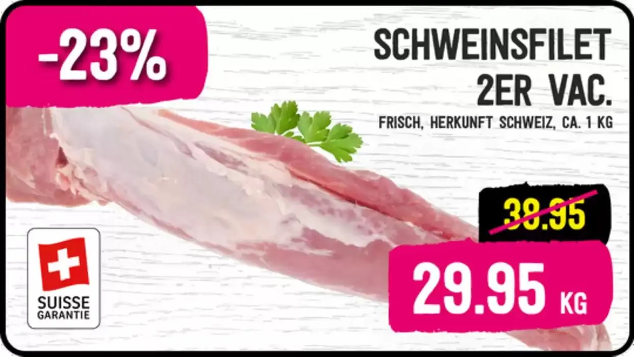 Fleisch Discount reklamblad von 11. Oktober bis 25. Oktober 2024 - Prospekt seite  2