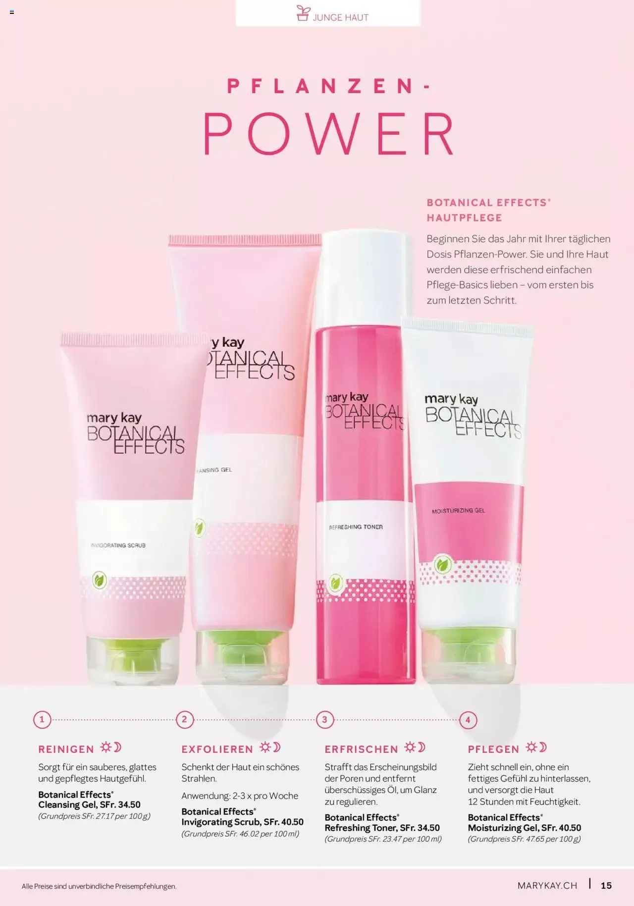 Mary Kay Aktionen von 16. Januar bis 31. Dezember 2023 - Prospekt seite  15