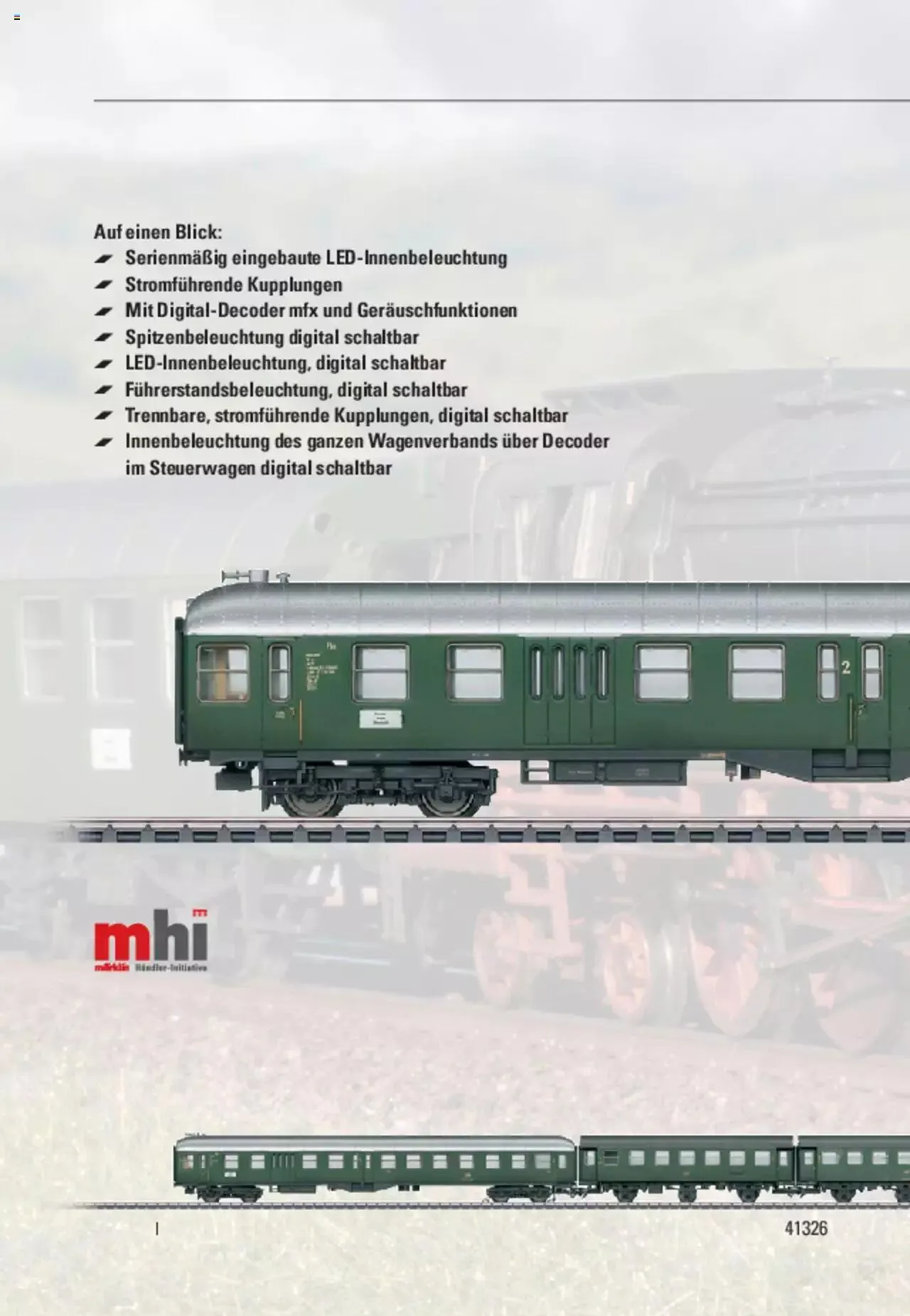 Conrad - Märklin Neuheiten 2022 von 28. März bis 31. Dezember 2023 - Prospekt seite  25