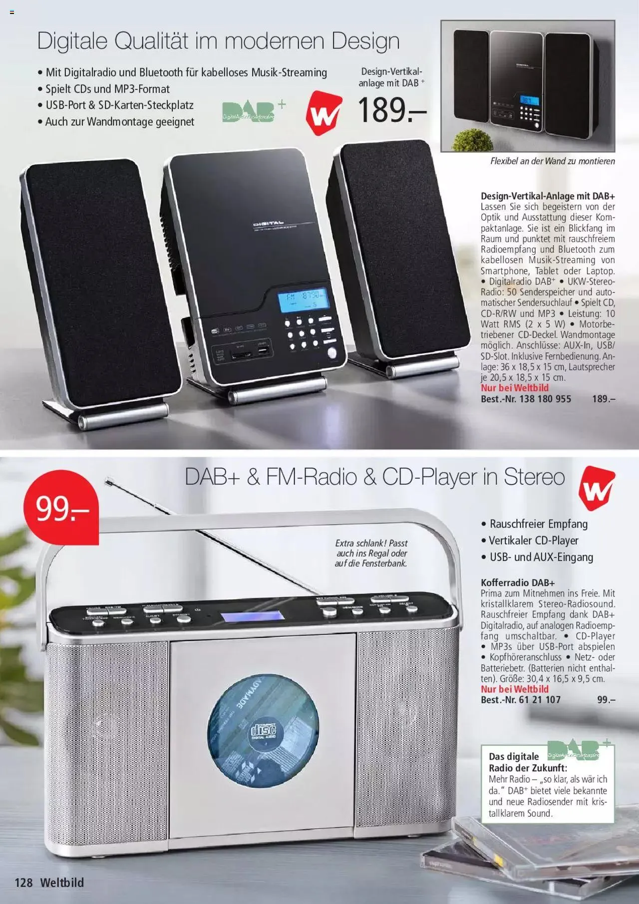 Weltbild Aktionen von 1. Juli bis 31. Juli 2023 - Prospekt seite  128