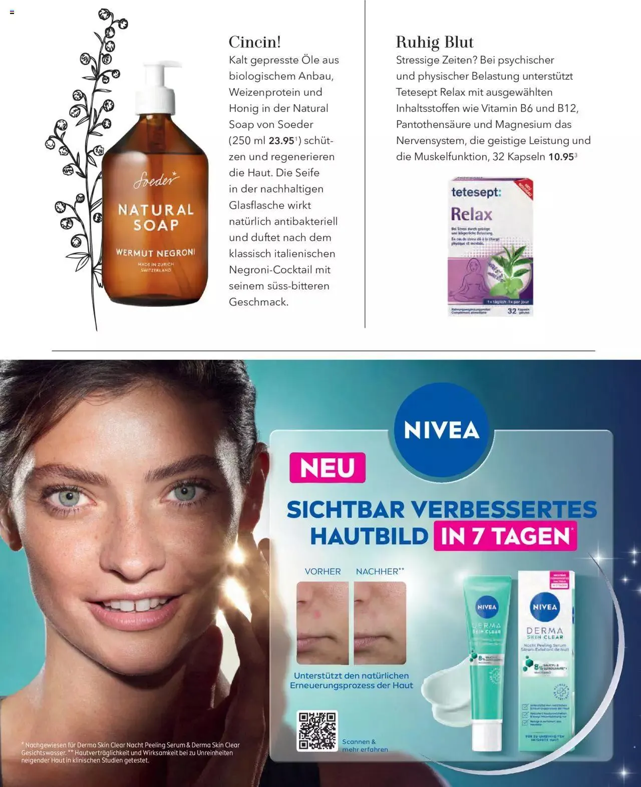 Coop -Beauty & Life von 16. Februar bis 31. Dezember 2023 - Prospekt seite 55