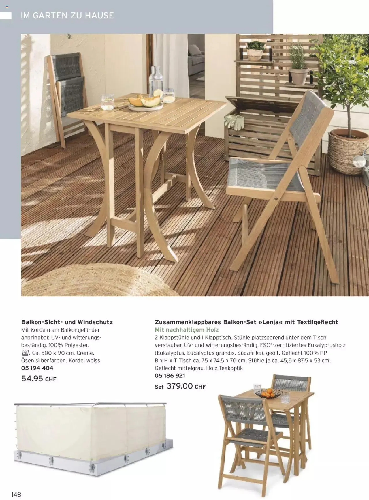 Tchibo Aktionen von 22. April bis 31. Dezember 2024 - Prospekt seite 148