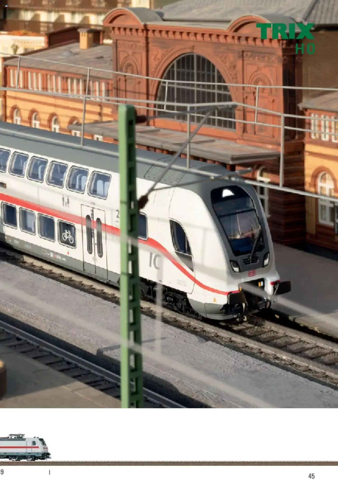 Conrad - TRIX H0 Neuheiten 2022 von 28. März bis 31. Dezember 2023 - Prospekt seite  198