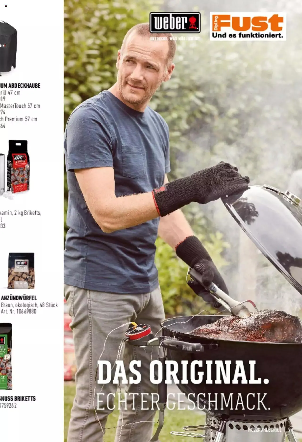 Fust Grill Zeit von 4. April bis 31. Dezember 2023 - Prospekt seite  18