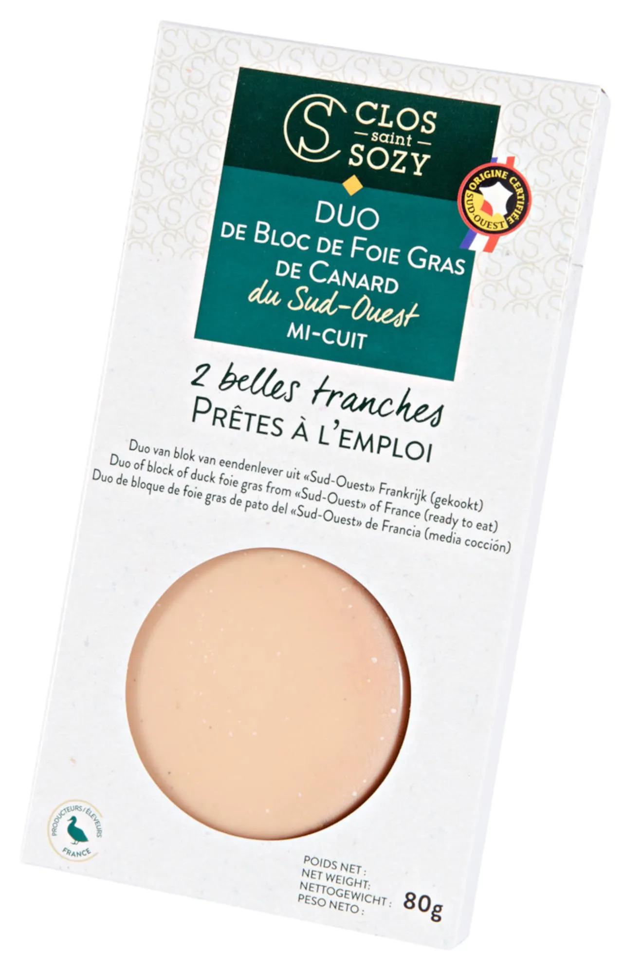 Duo Block Foie Gras Ente