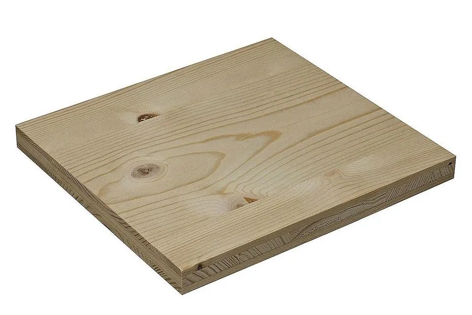 Massivholz 3-Schicht Fichte Langformat 16 mm