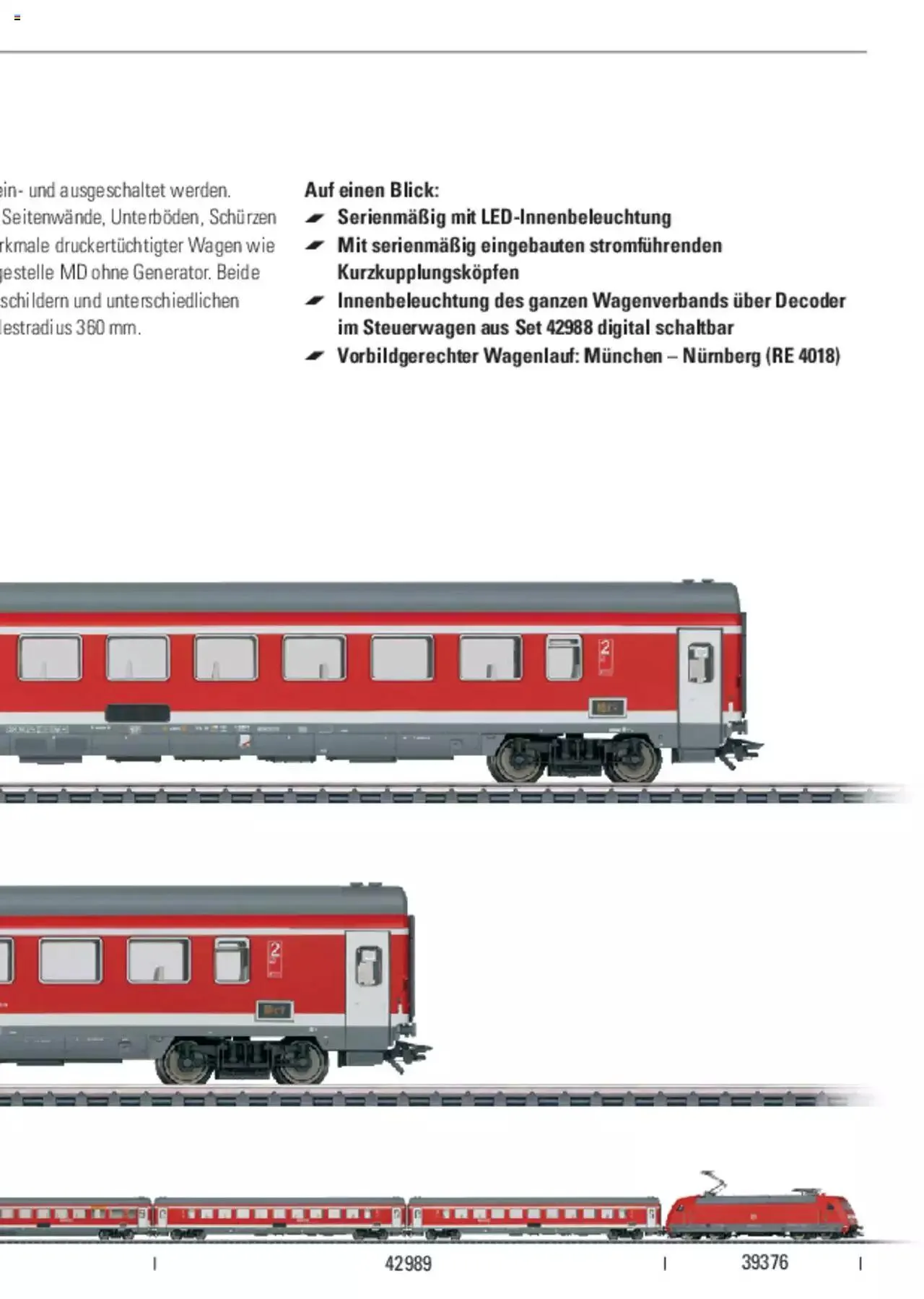 Conrad - Märklin Neuheiten 2022 von 28. März bis 31. Dezember 2023 - Prospekt seite  132
