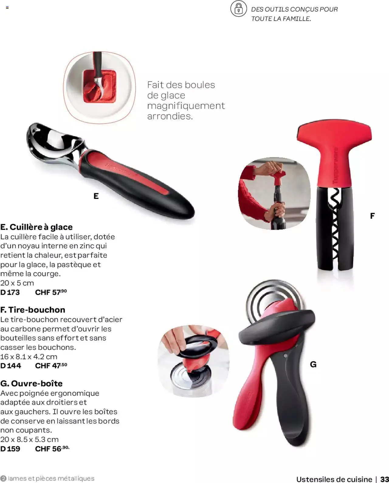 Tupperware Aktionen Frühling / Sommer 2024 von 5. März bis 31. Dezember 2024 - Prospekt seite 33