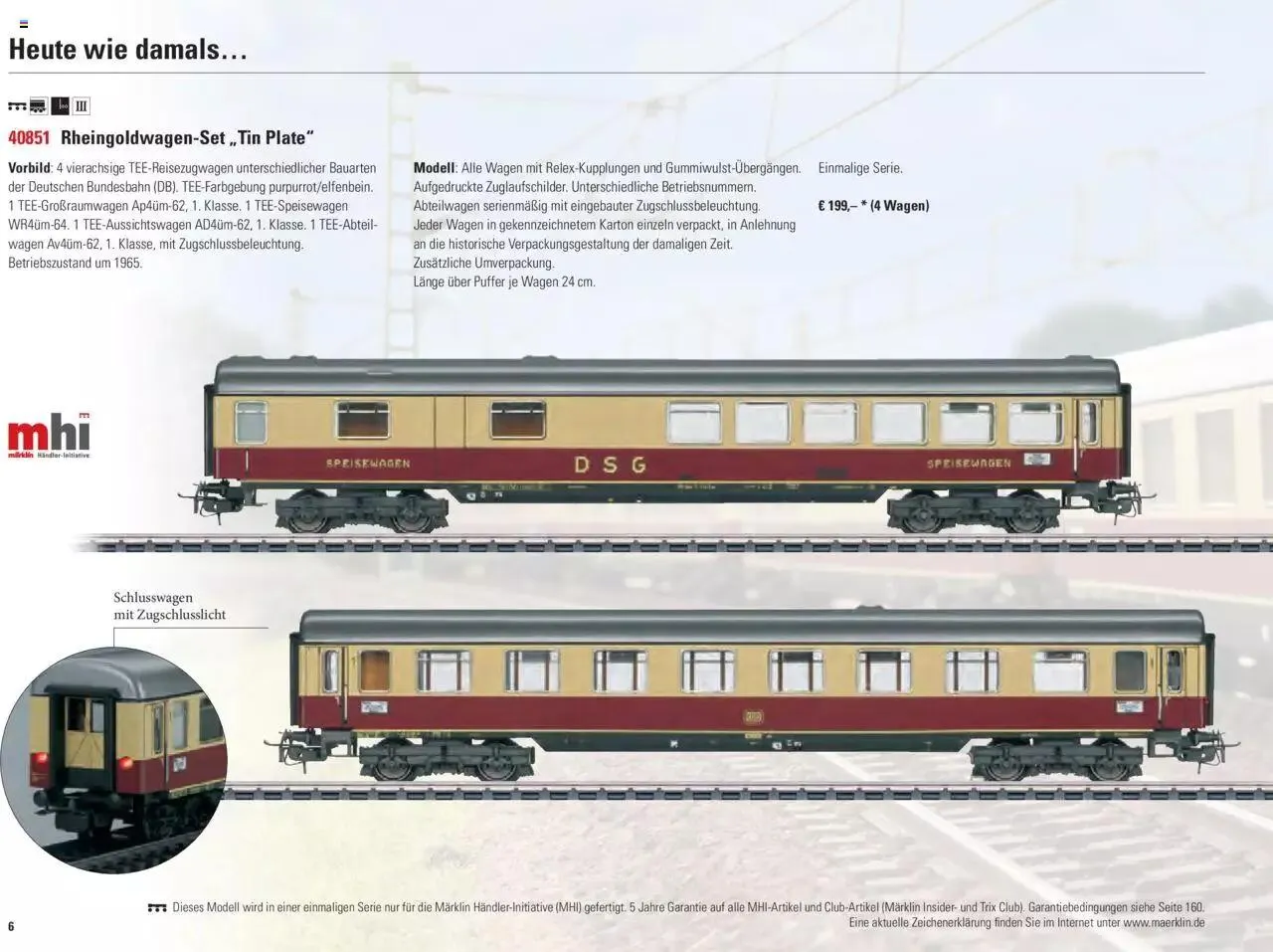 Conrad Märklin Neuheiten 2023 von 13. März bis 31. Dezember 2023 - Prospekt seite  8