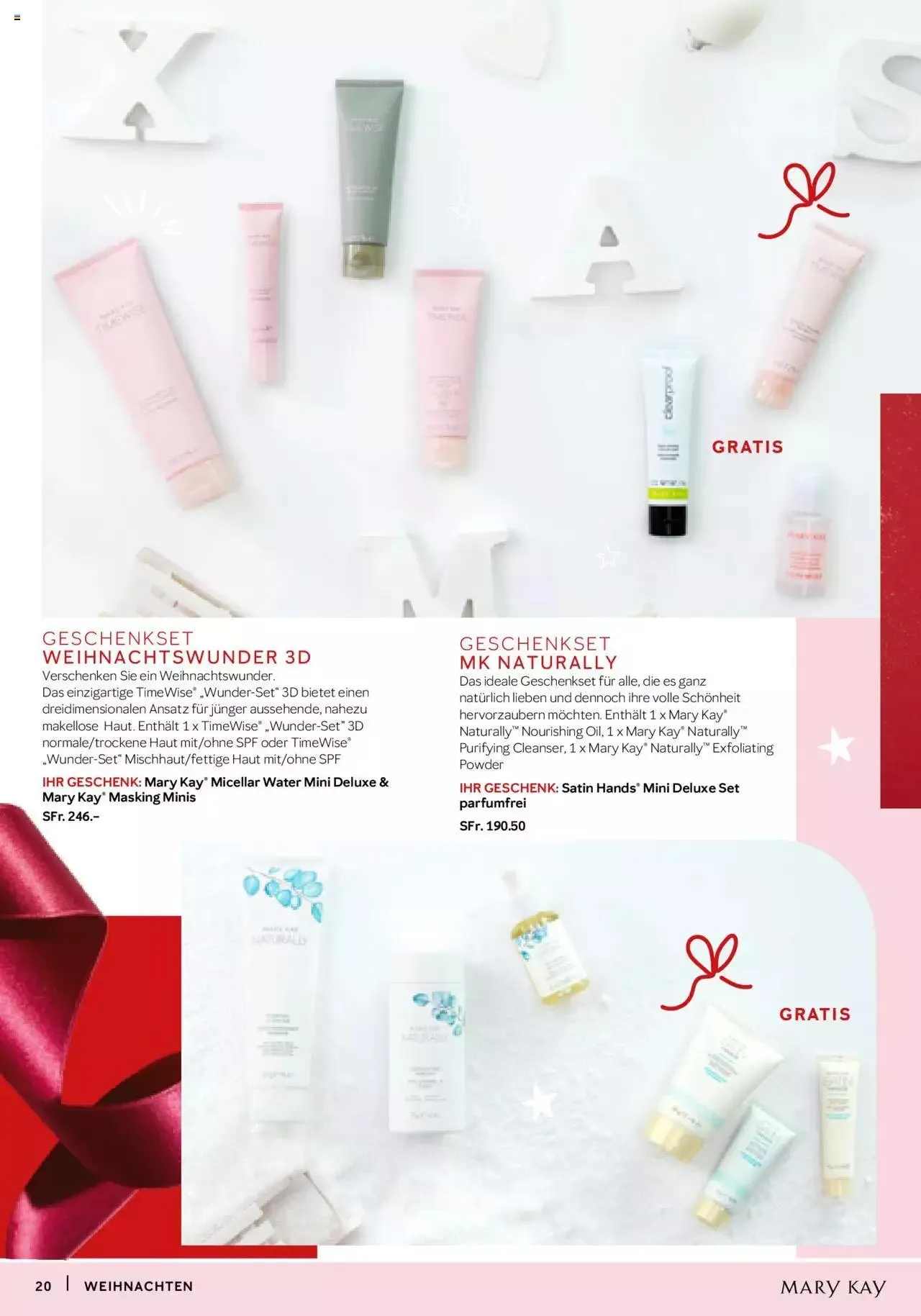 Mary Kay - Aktueller Prospekt von 17. Oktober bis 31. Dezember 2023 - Prospekt seite  20