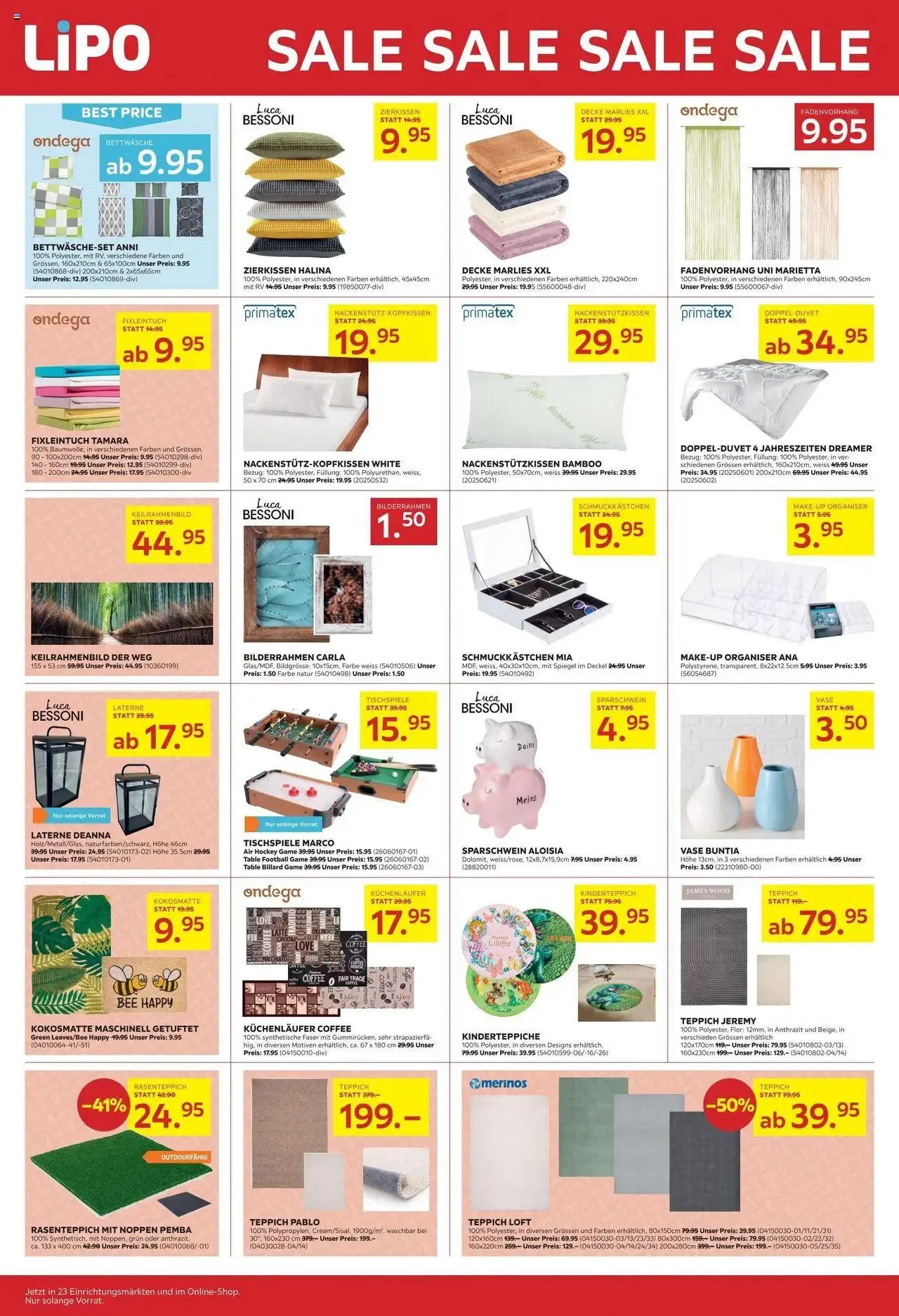 Lipo Aktionen von 2. Juli bis 15. Juli 2024 - Prospekt seite  6