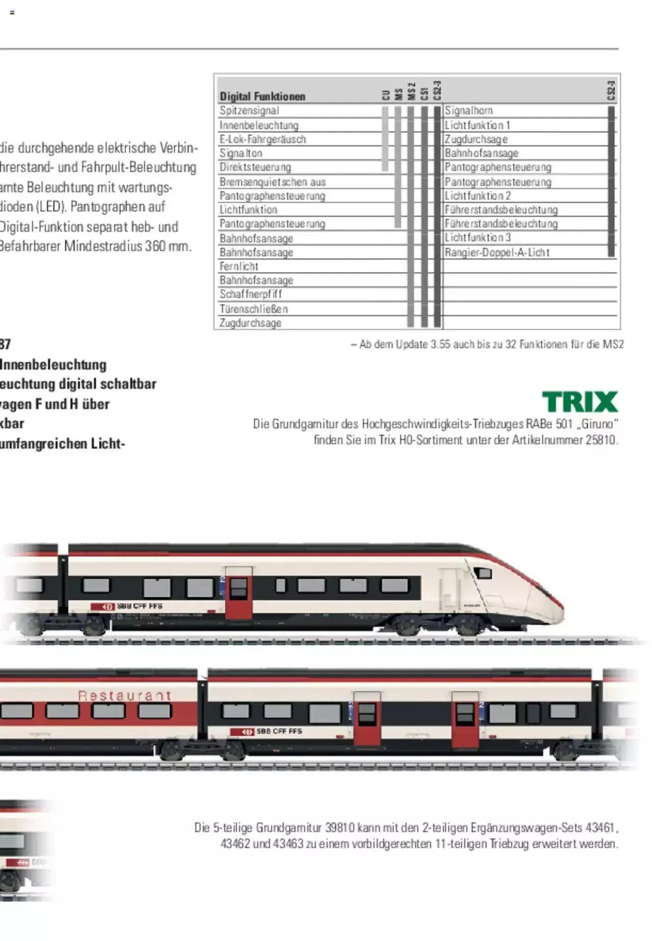 Conrad - Märklin Neuheiten 2022 von 28. März bis 31. Dezember 2023 - Prospekt seite  176