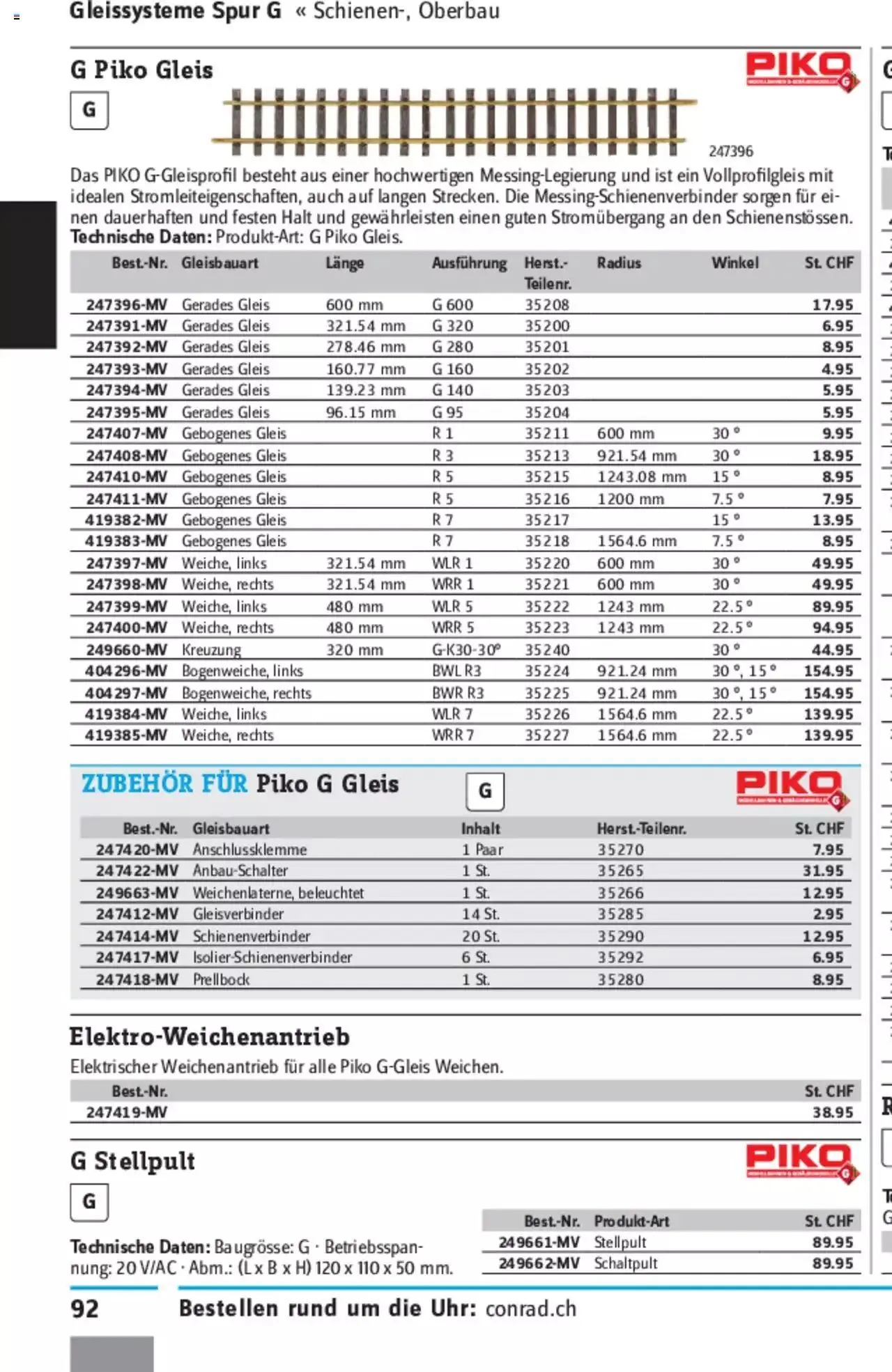 Conrad - Modellbahn Katalog 2022/23 von 5. September bis 31. Dezember 2023 - Prospekt seite  187
