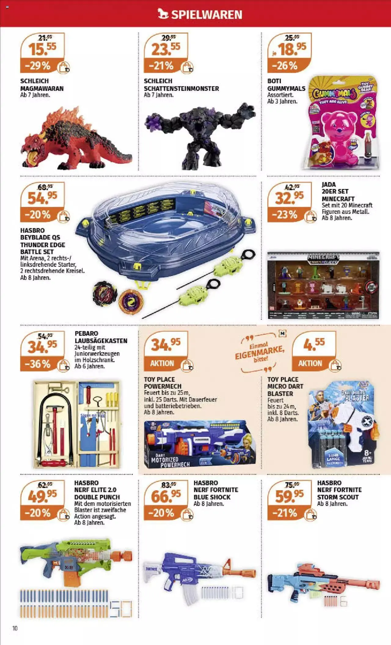 Müller Aktionen von 26. November bis 9. Dezember 2023 - Prospekt seite 10