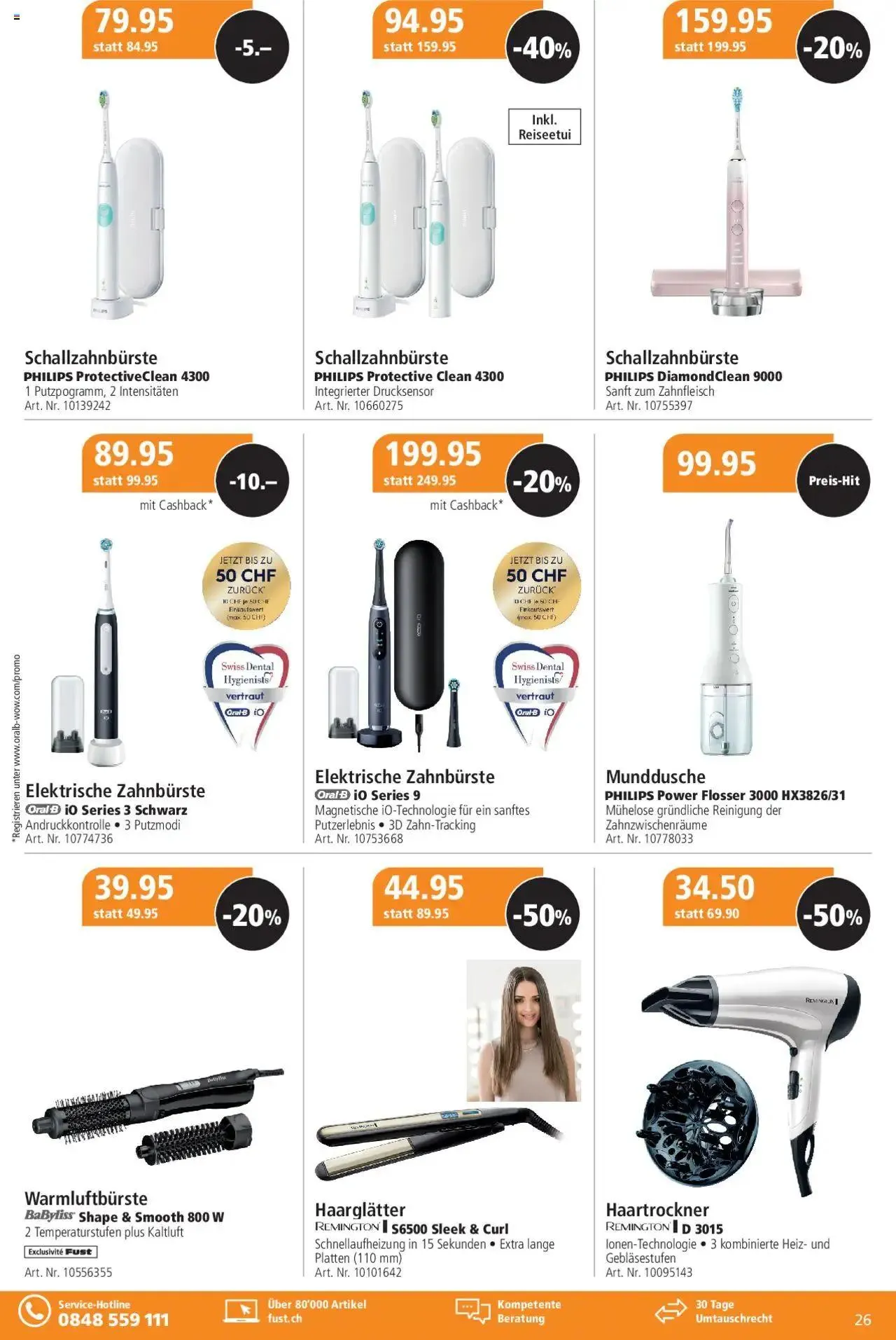 Fust Aktionen von 24. September bis 26. Oktober 2025 - Prospekt seite  26