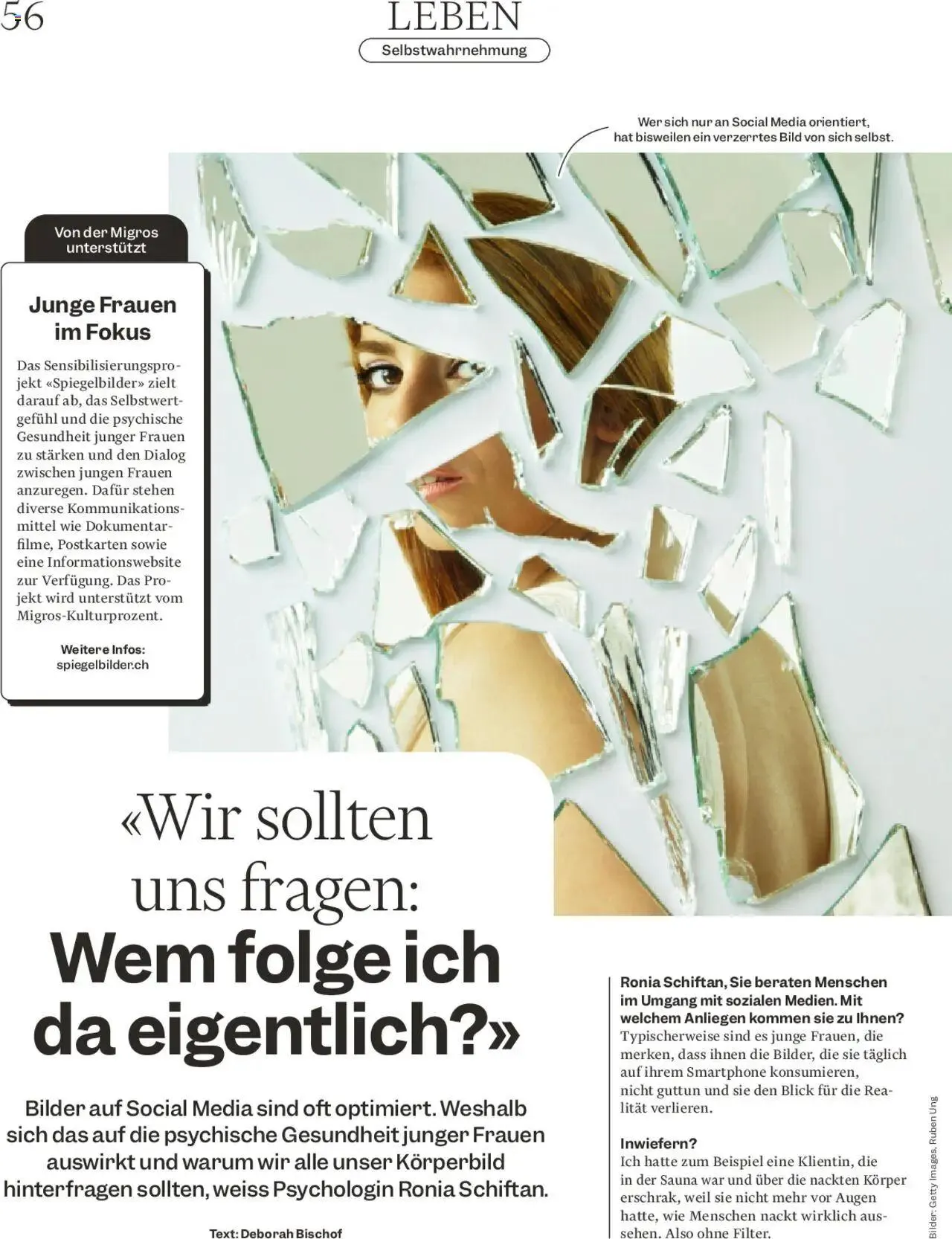 Migros - Magazin von 23. September bis 29. September 2024 - Prospekt seite  56