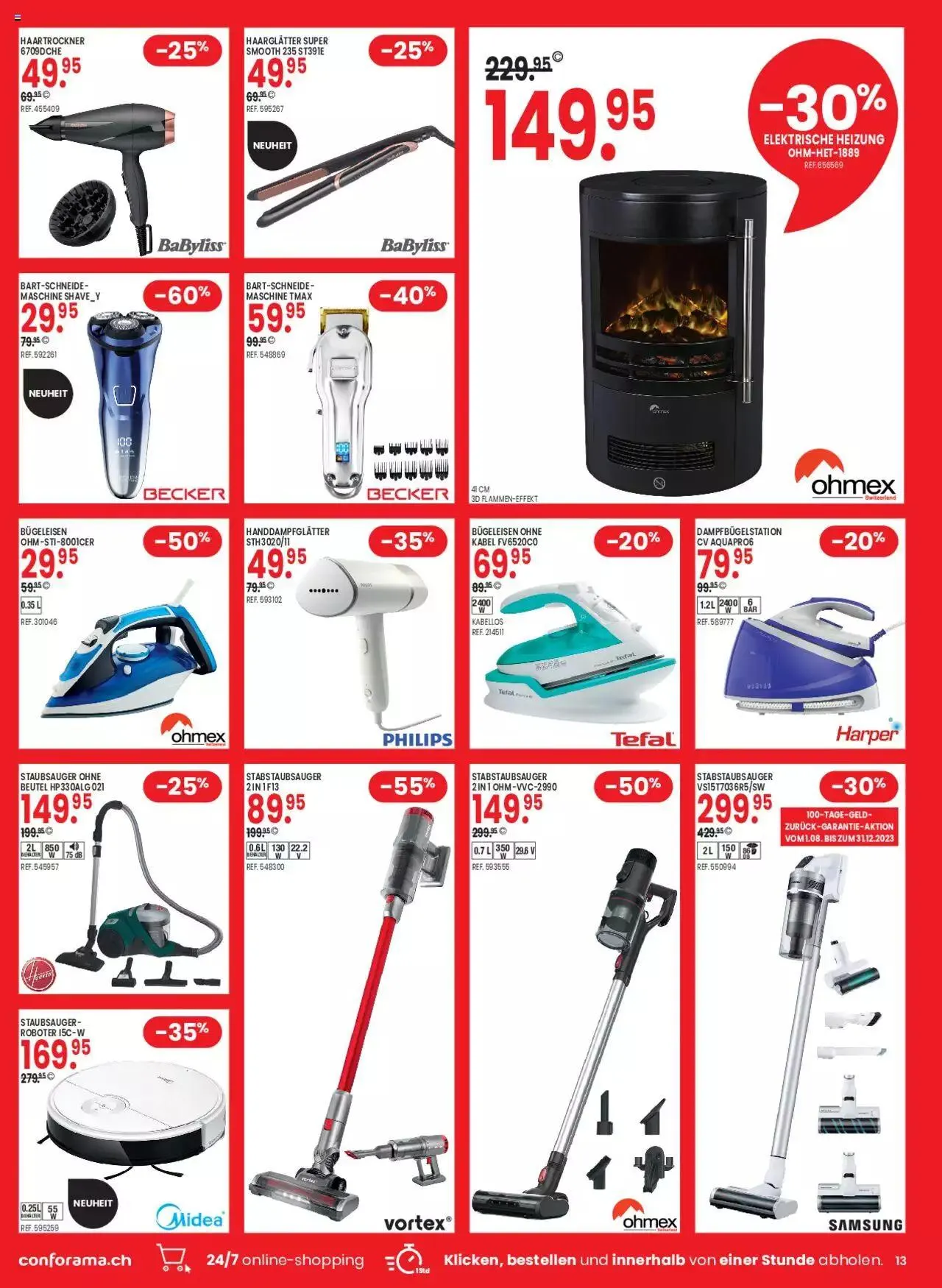 Conforama Rabatt von 24. Oktober bis 6. November 2023 - Prospekt seite 13