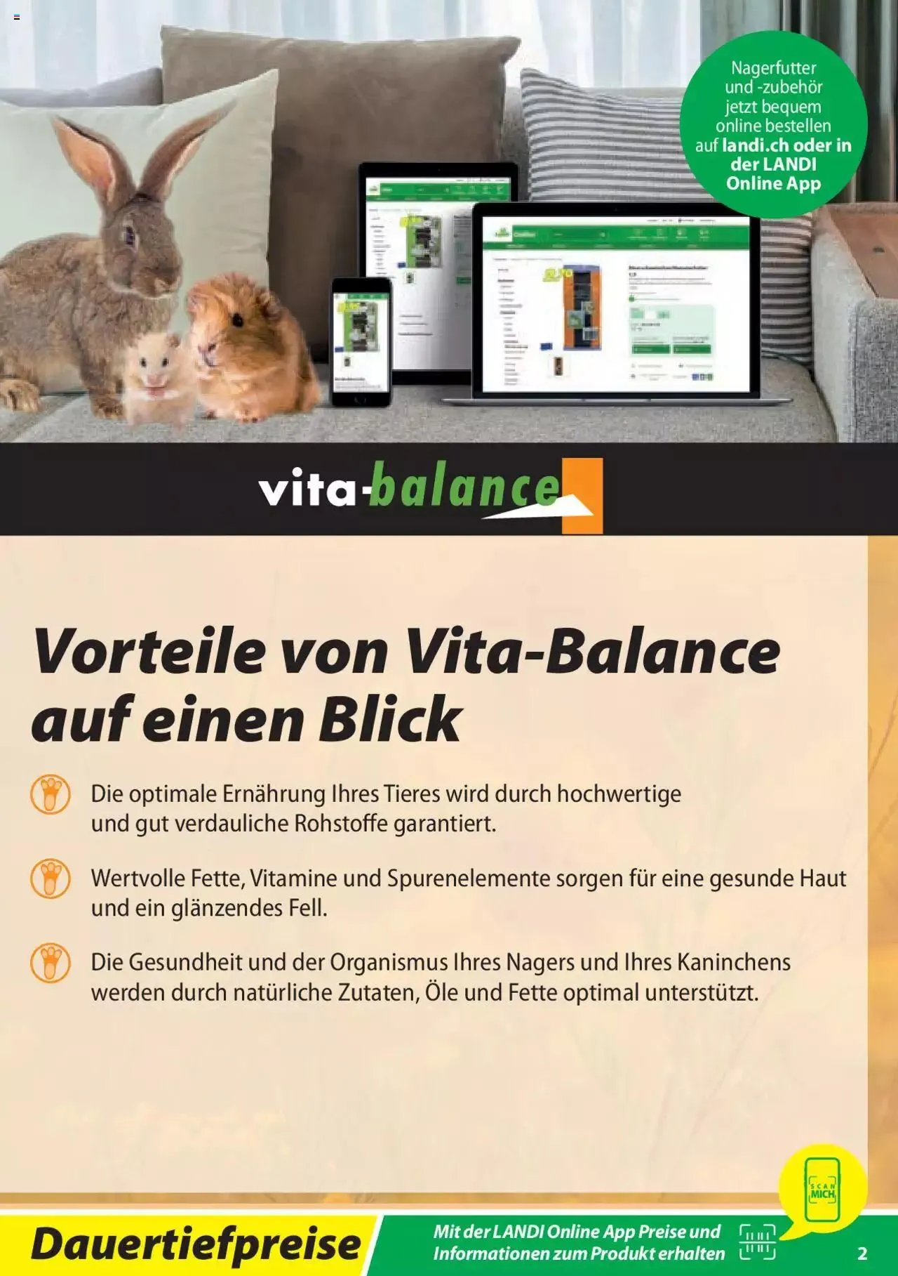 Landi - Nager 2023 von 6. Januar bis 31. Dezember 2023 - Prospekt seite 2