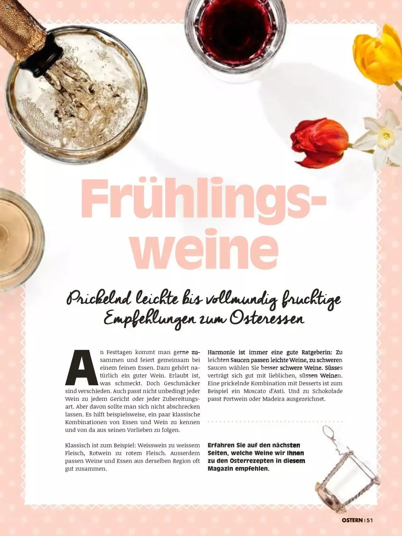 Coop Aktionen Ostern von 28. März bis 31. Dezember 2023 - Prospekt seite  51