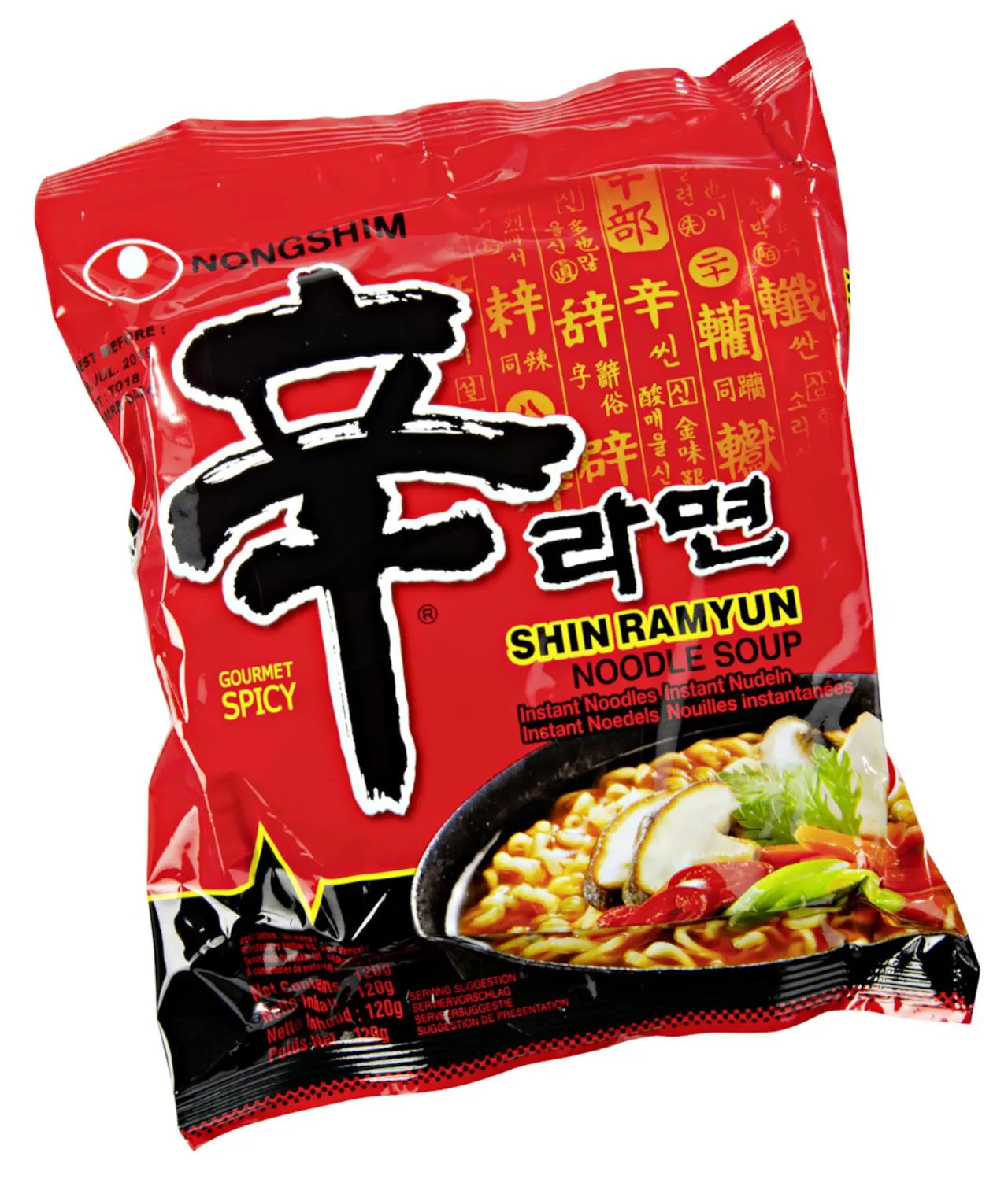 Nongshim Noodle Soup Shin Ramyun