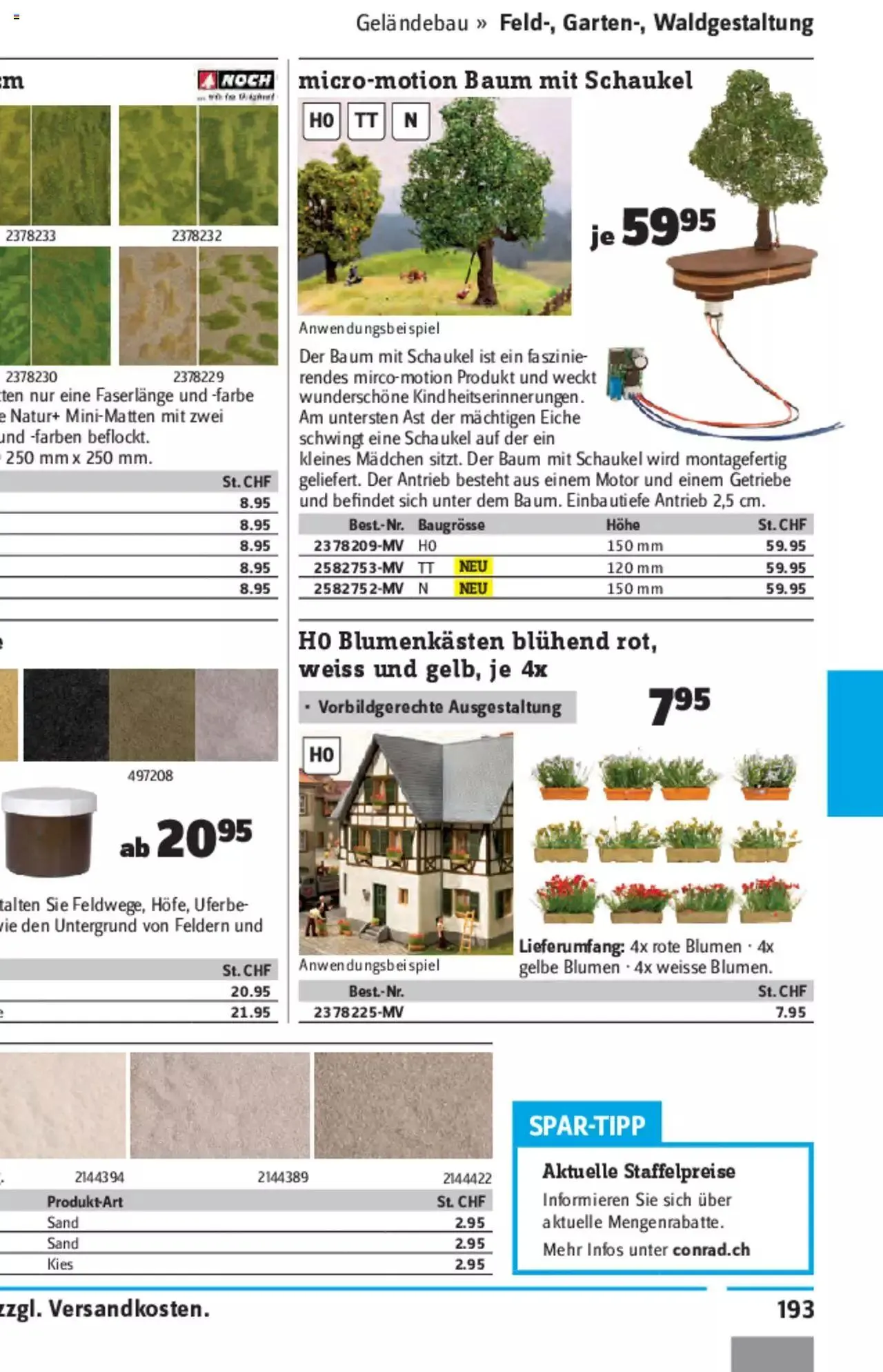 Conrad - Modellbahn Katalog 2022/23 von 5. September bis 31. Dezember 2023 - Prospekt seite  390