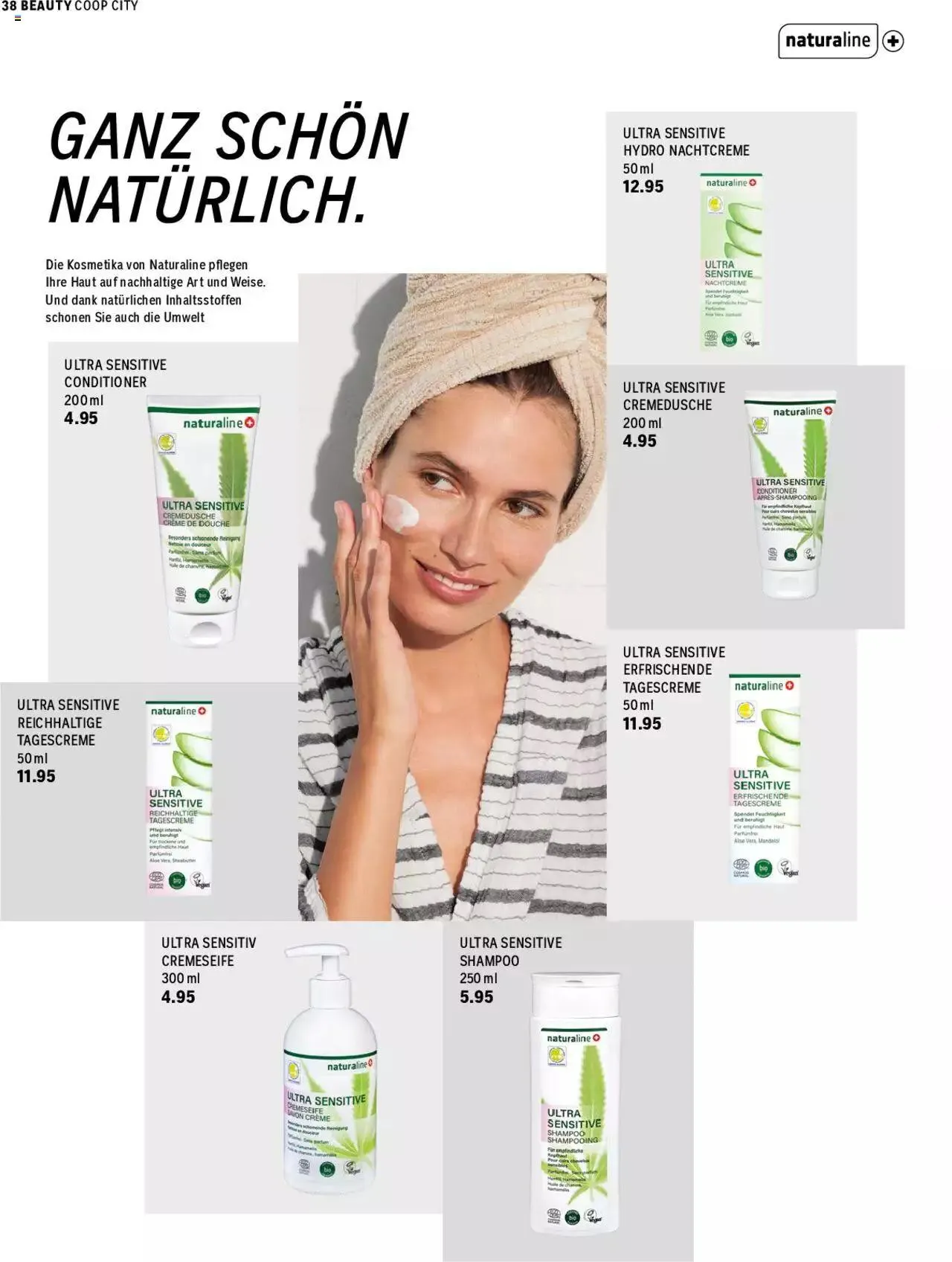 Coop City Magazin von 19. September bis 8. Oktober 2023 - Prospekt seite  38