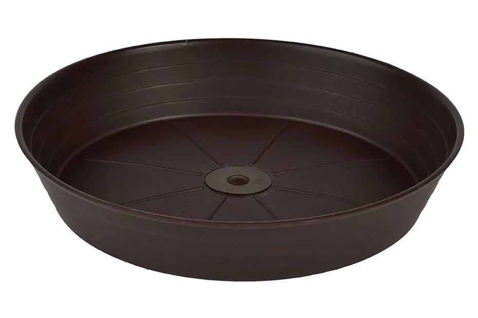 Home and More Untersetzer Primavera Anthrazit | ⌀ 24 cm