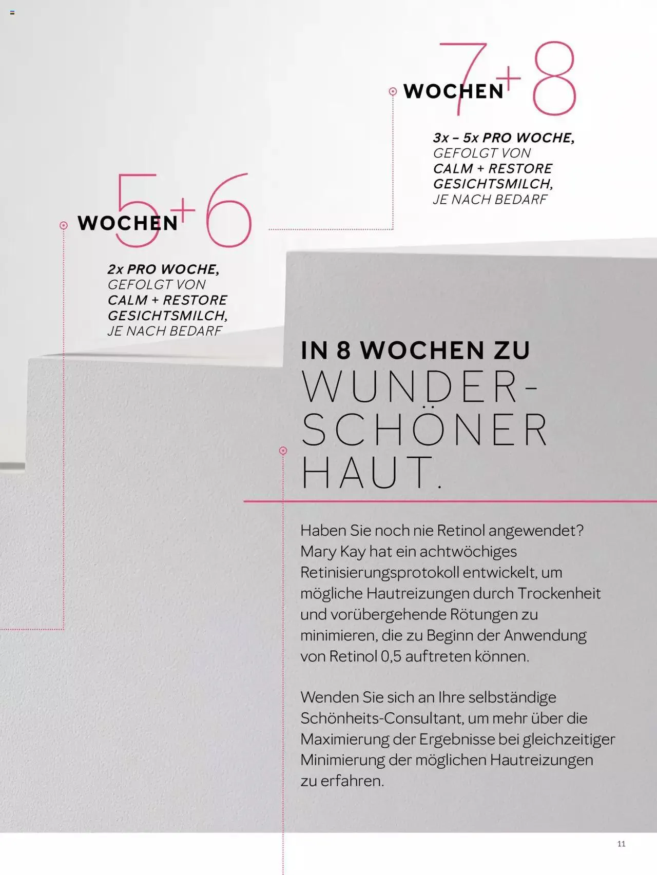 Mary Kay - Verstärkung von 27. Mai bis 31. Dezember 2023 - Prospekt seite 11