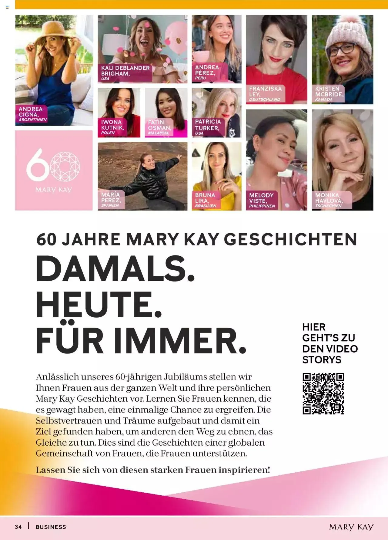 Mary Kay Aktionen von 17. Juli bis 31. Dezember 2023 - Prospekt seite 34