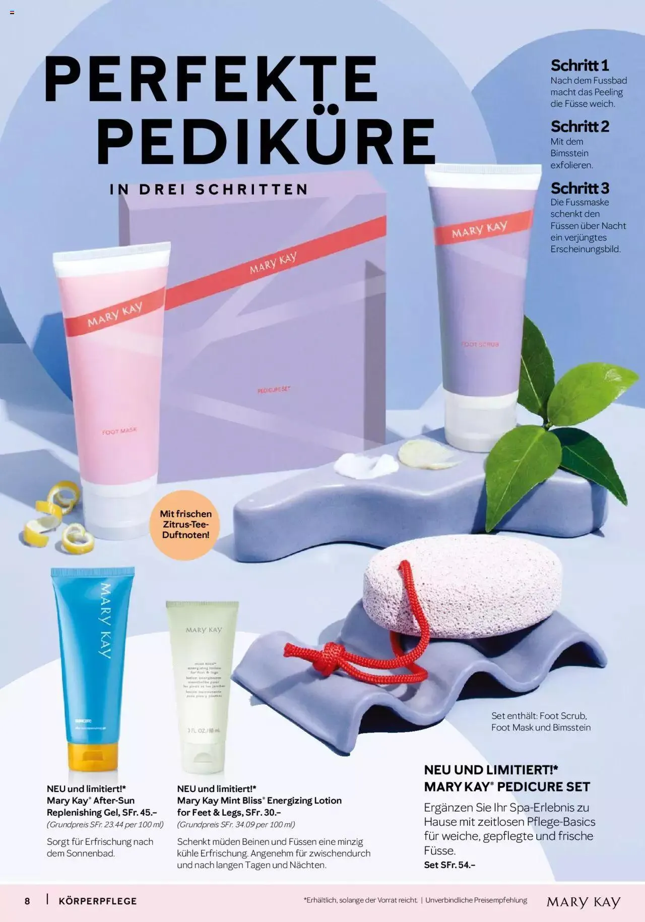 Mary Kay Aktionen von 17. April bis 31. Dezember 2023 - Prospekt seite  8
