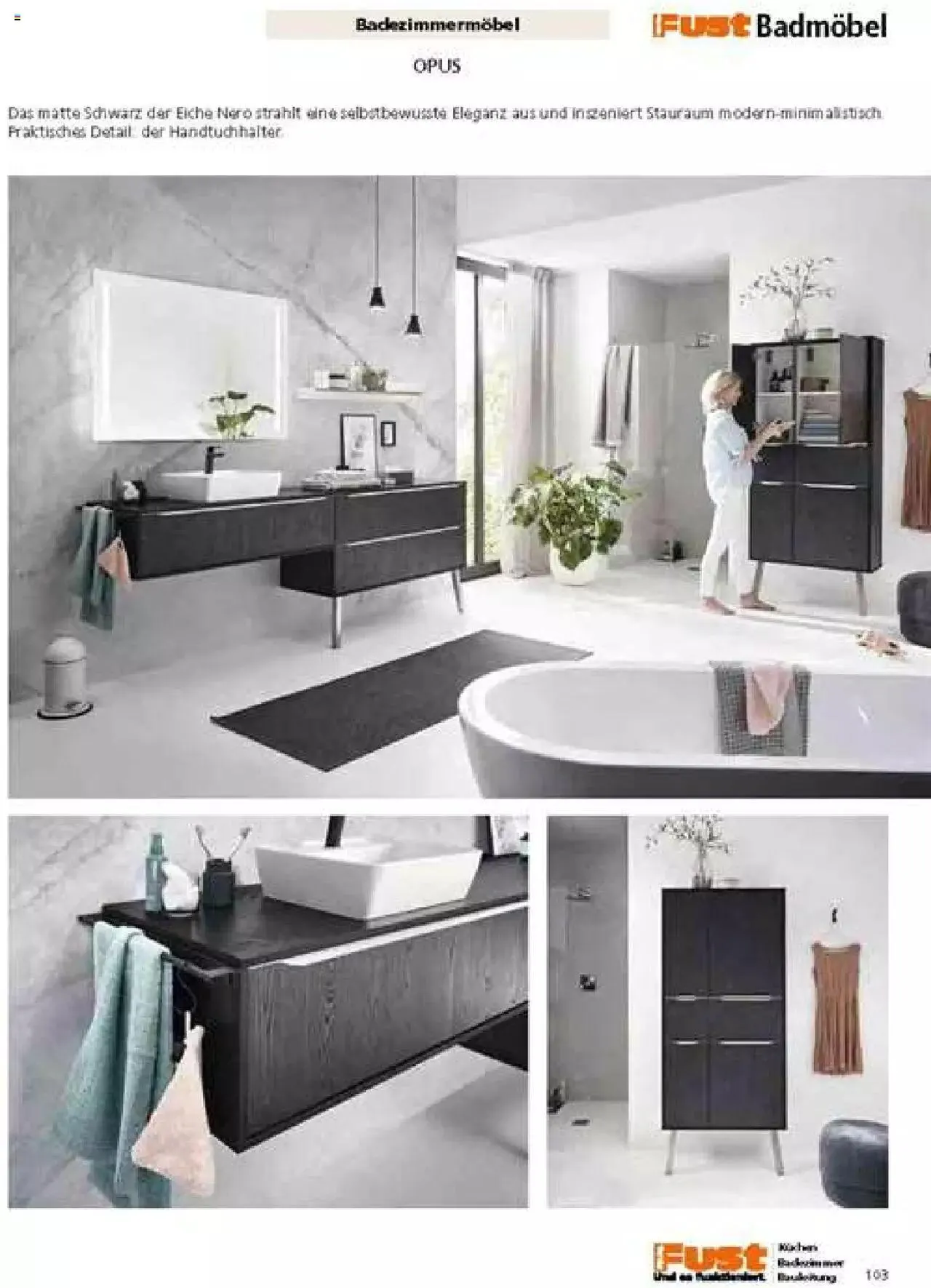 Fust Badezimmermagazin von 17. April bis 31. Dezember 2023 - Prospekt seite 103