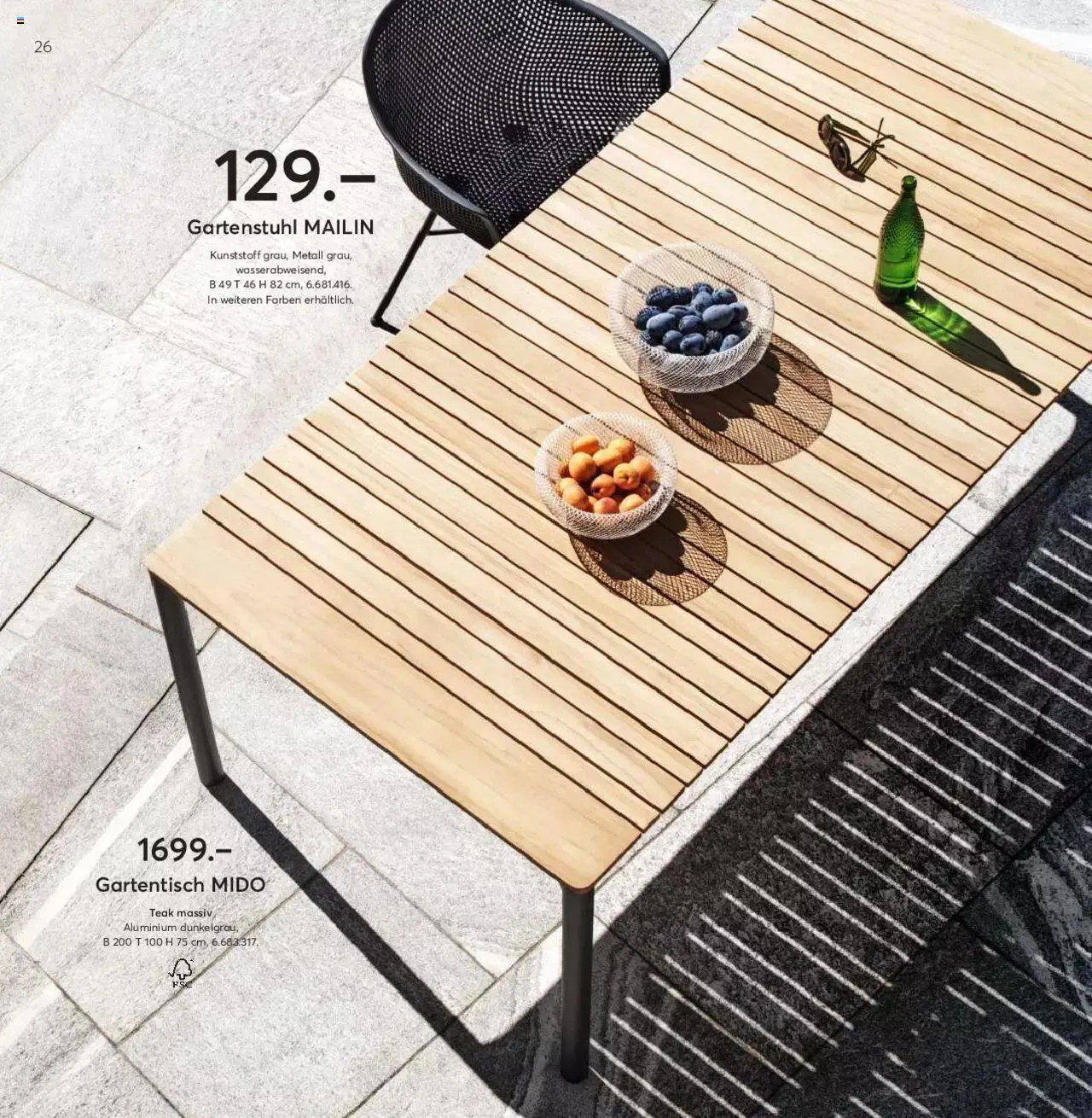 Livique Wohne wie du lebst von 28. Februar bis 31. Dezember 2023 - Prospekt seite  26